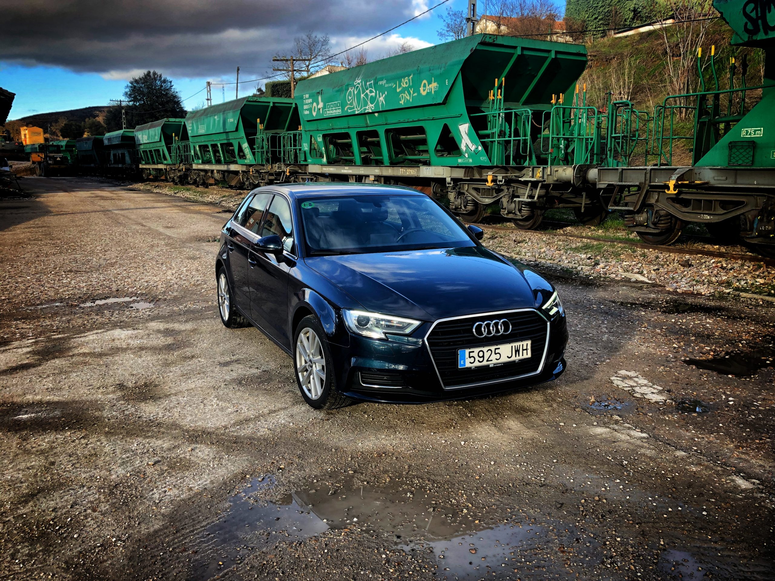 Audi A3 Sportback Design TDI 110cv