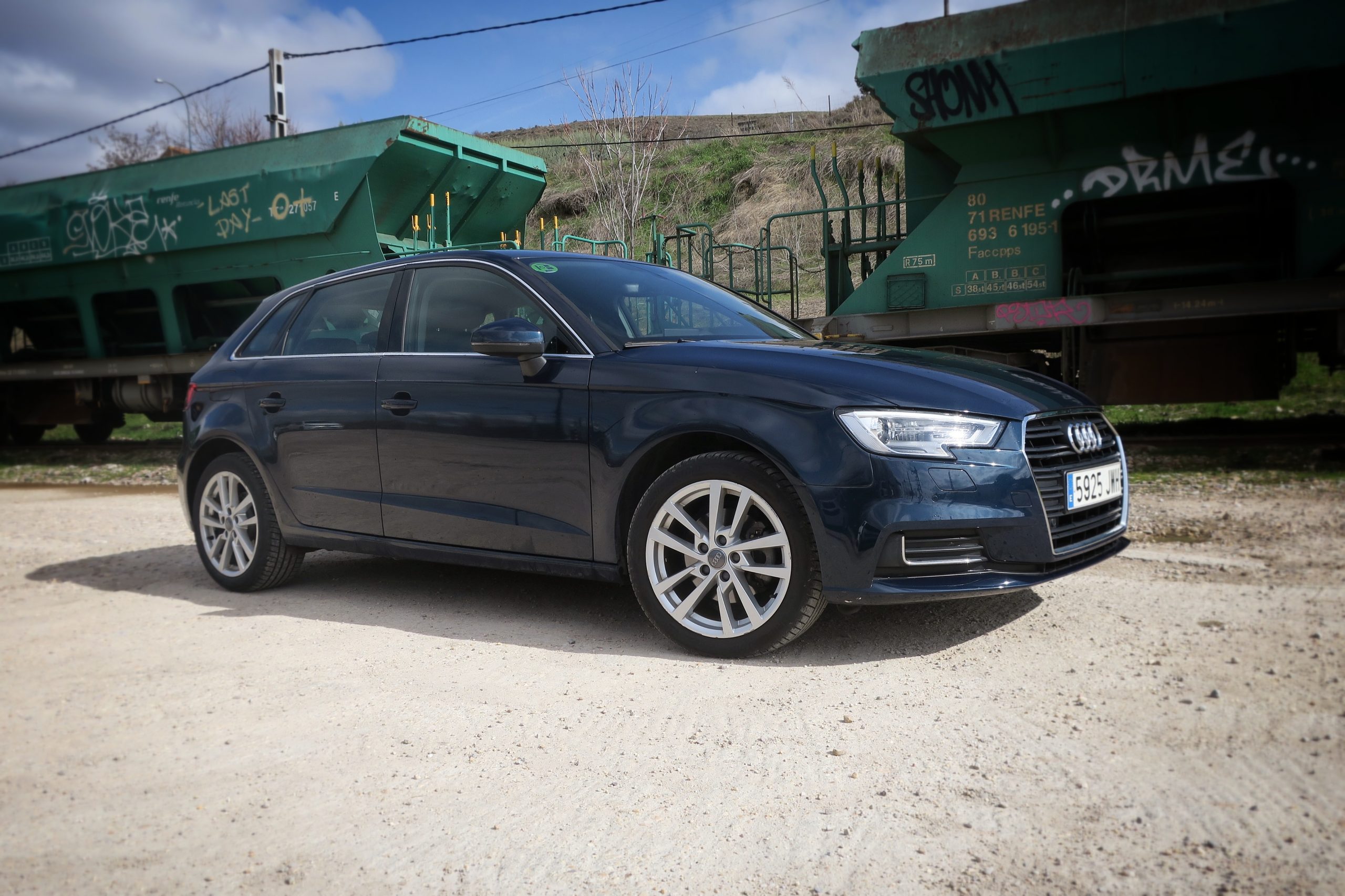 Audi A3 Sportback Design TDI 110cv