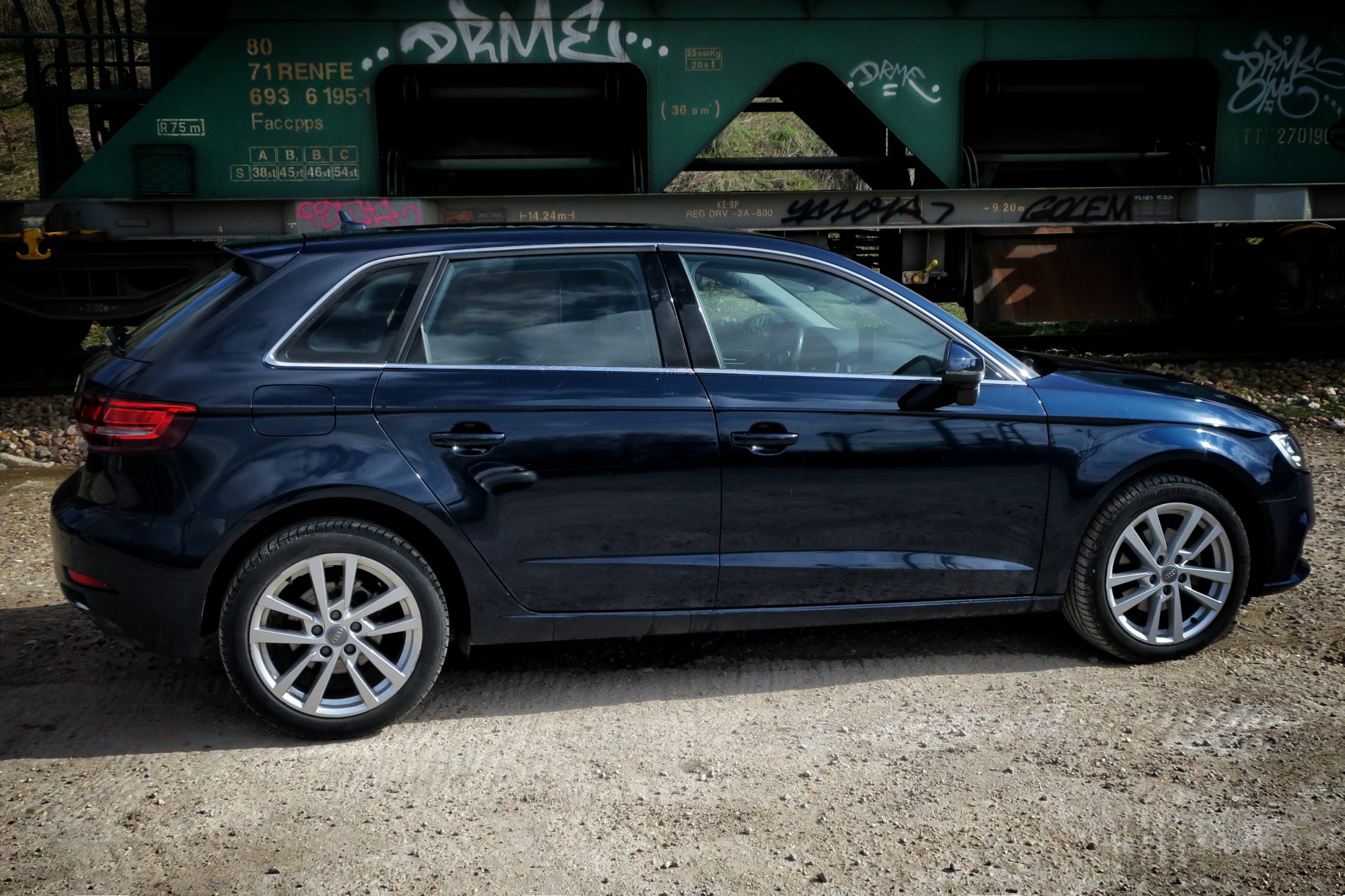 Audi A3 Sportback Design TDI 110cv