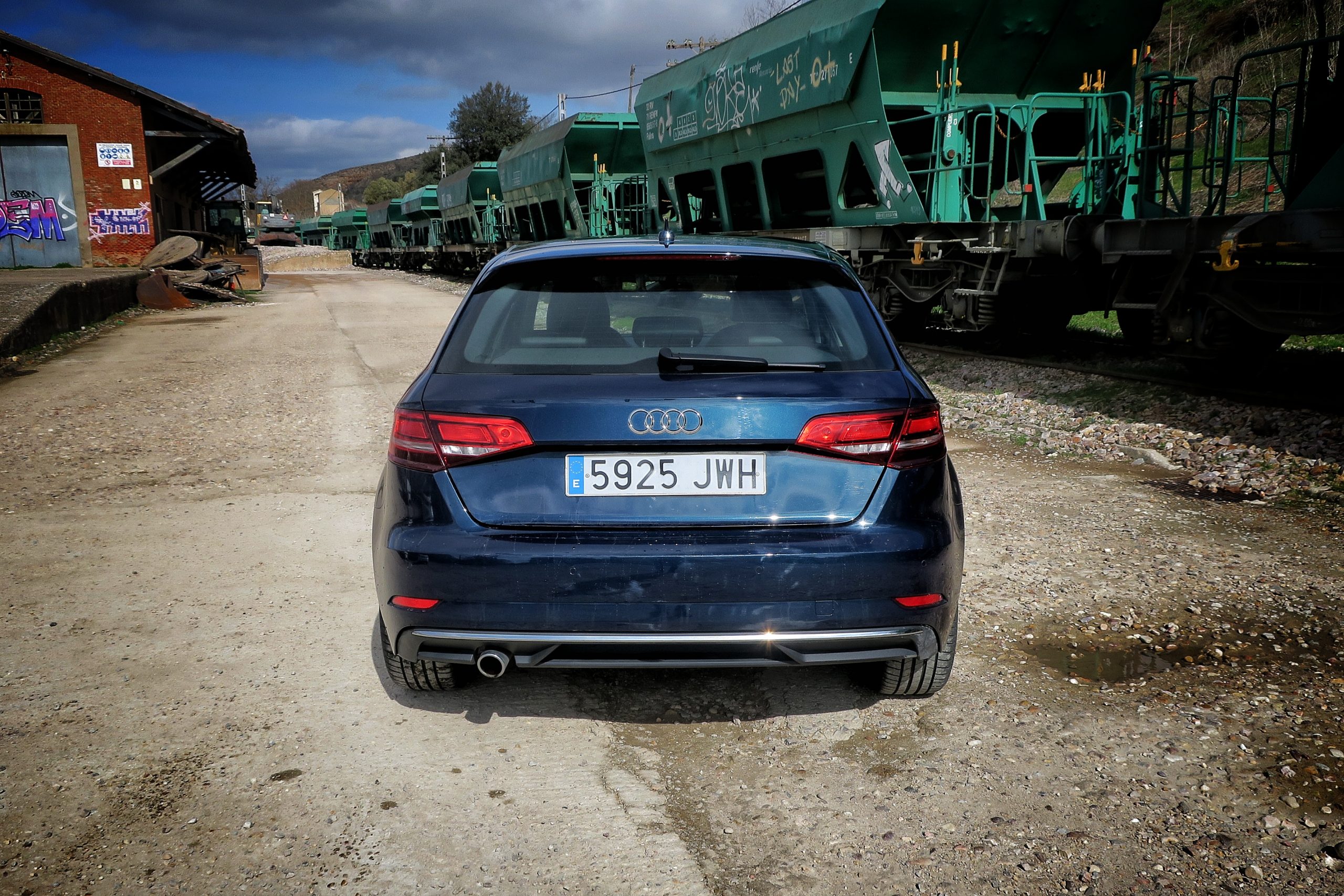 Audi A3 Sportback Design TDI 110cv