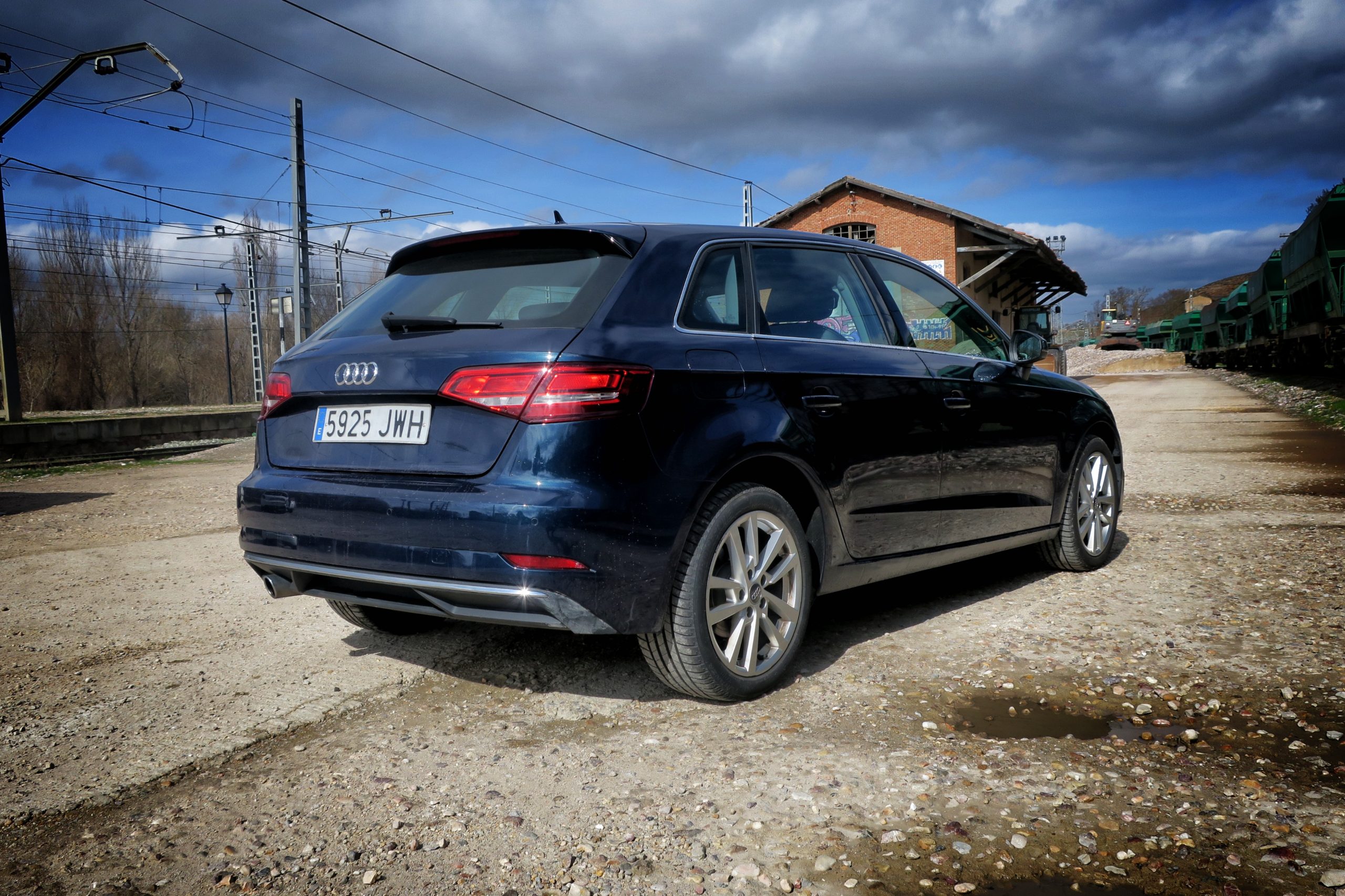 Audi A3 Sportback Design TDI 110cv