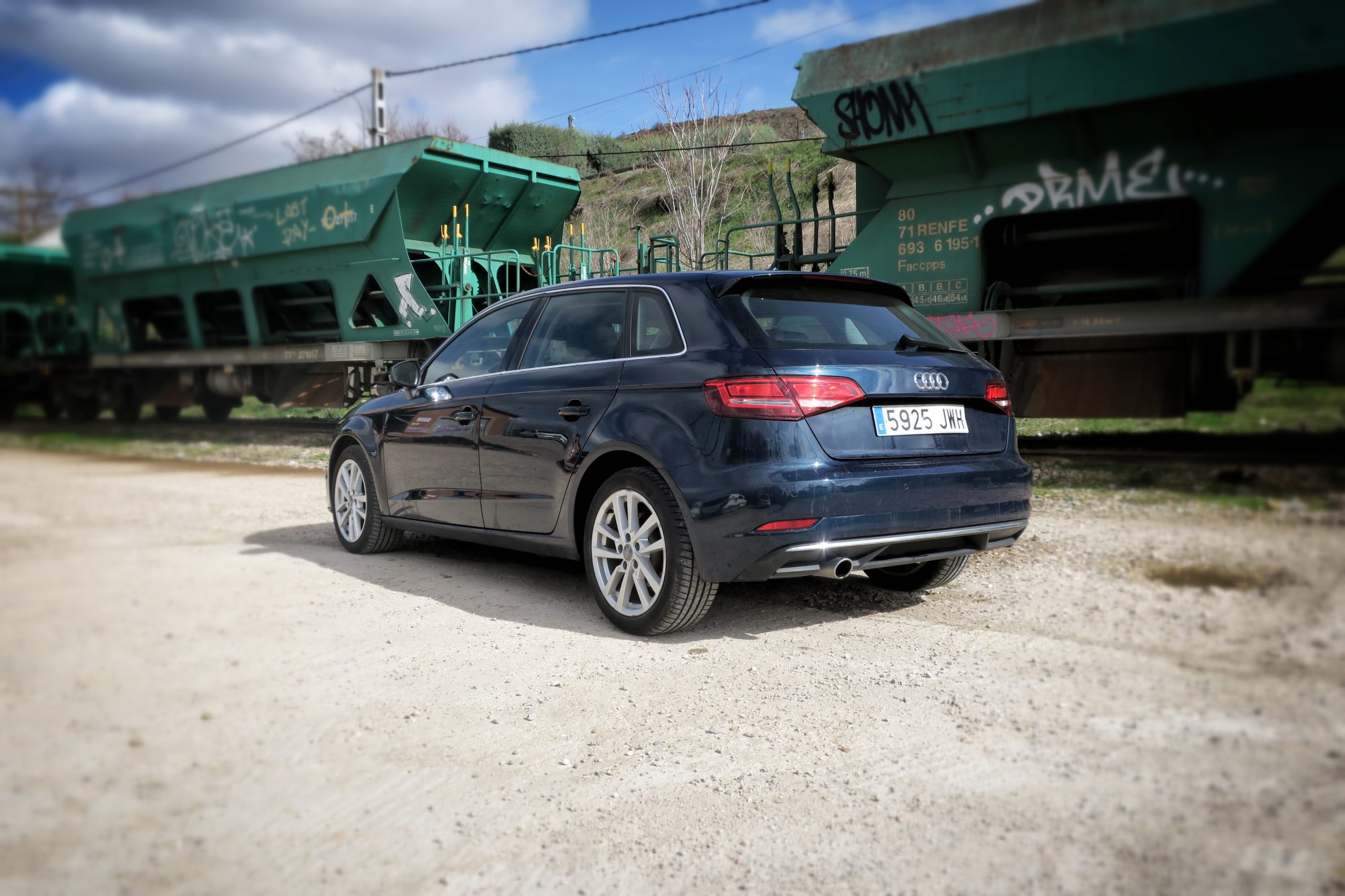 Audi A3 Sportback Design TDI 110cv