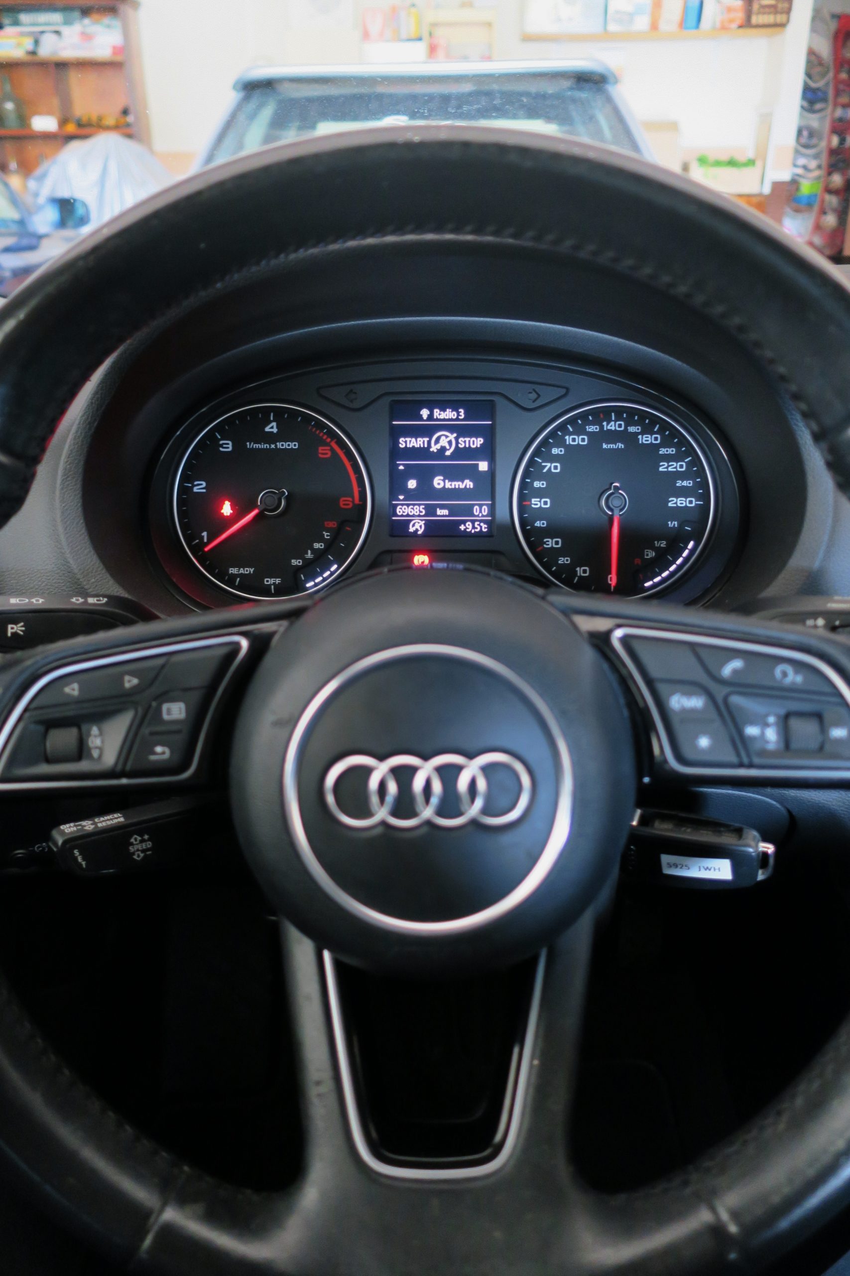 Audi A3 Sportback Design TDI 110cv