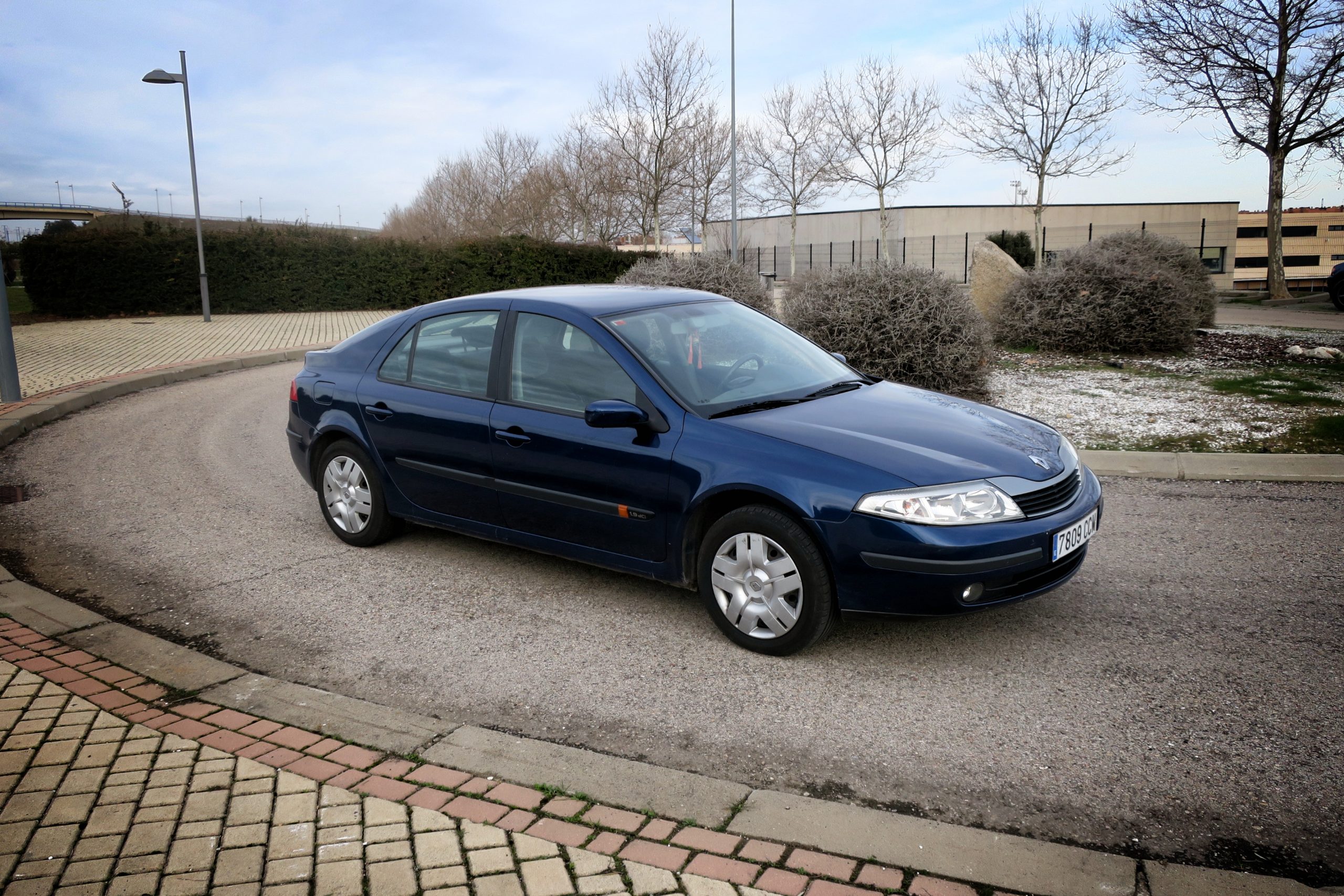 Renault Laguna Expression 1.9dci 120cv