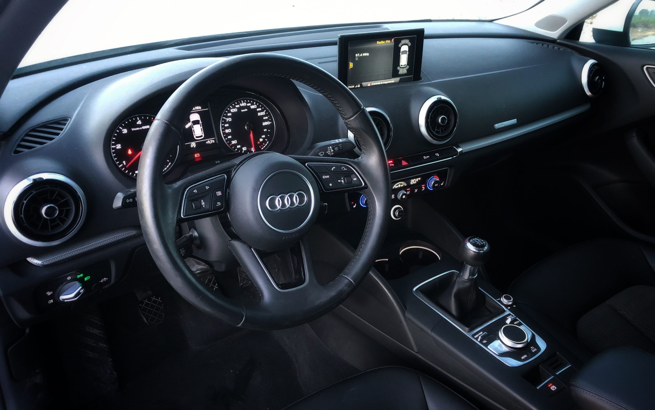 Audi A3 Sportback Design TDI 110cv