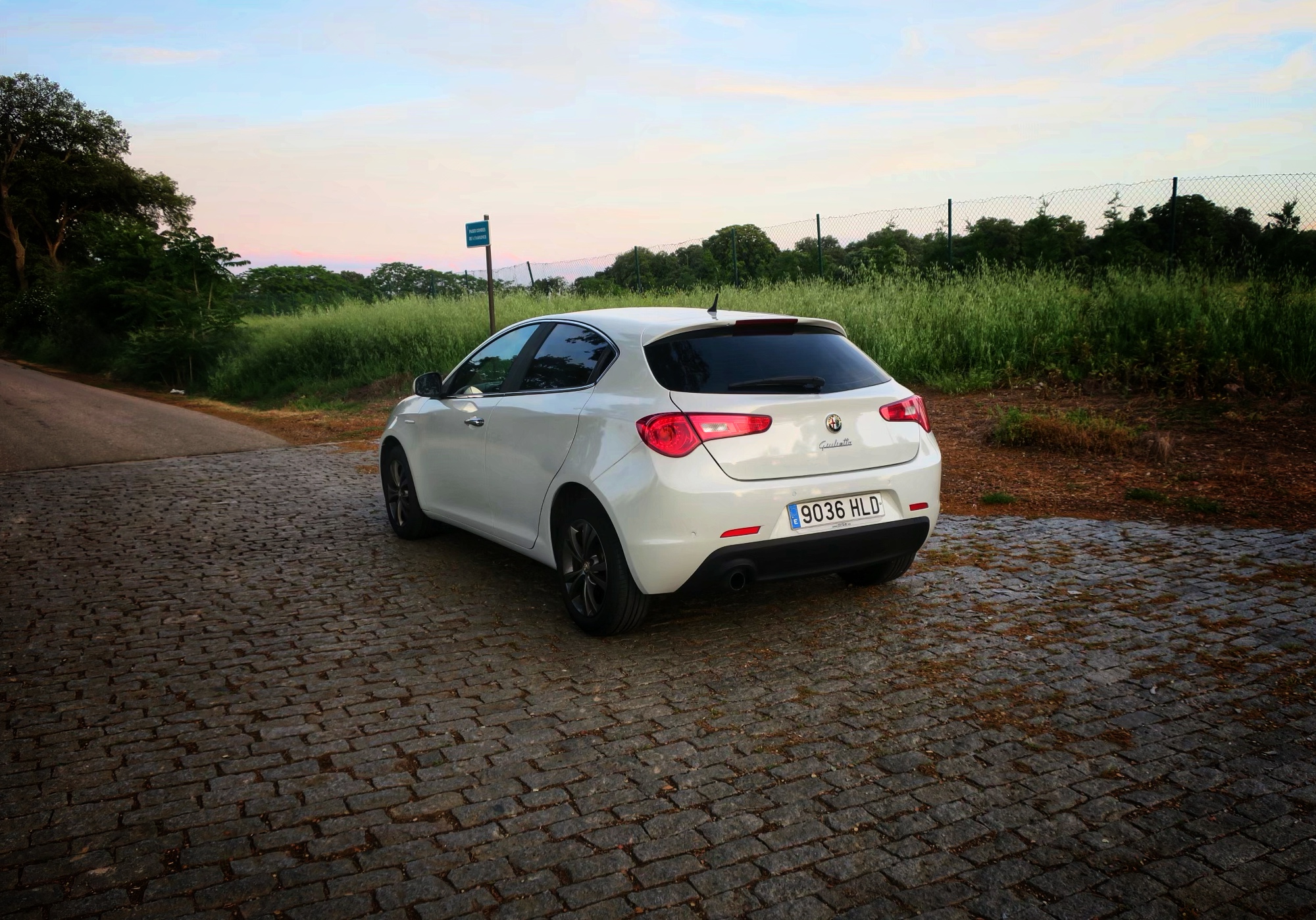 Alfa Romeo Giulietta Distinctive 1.6 JTD 105cv