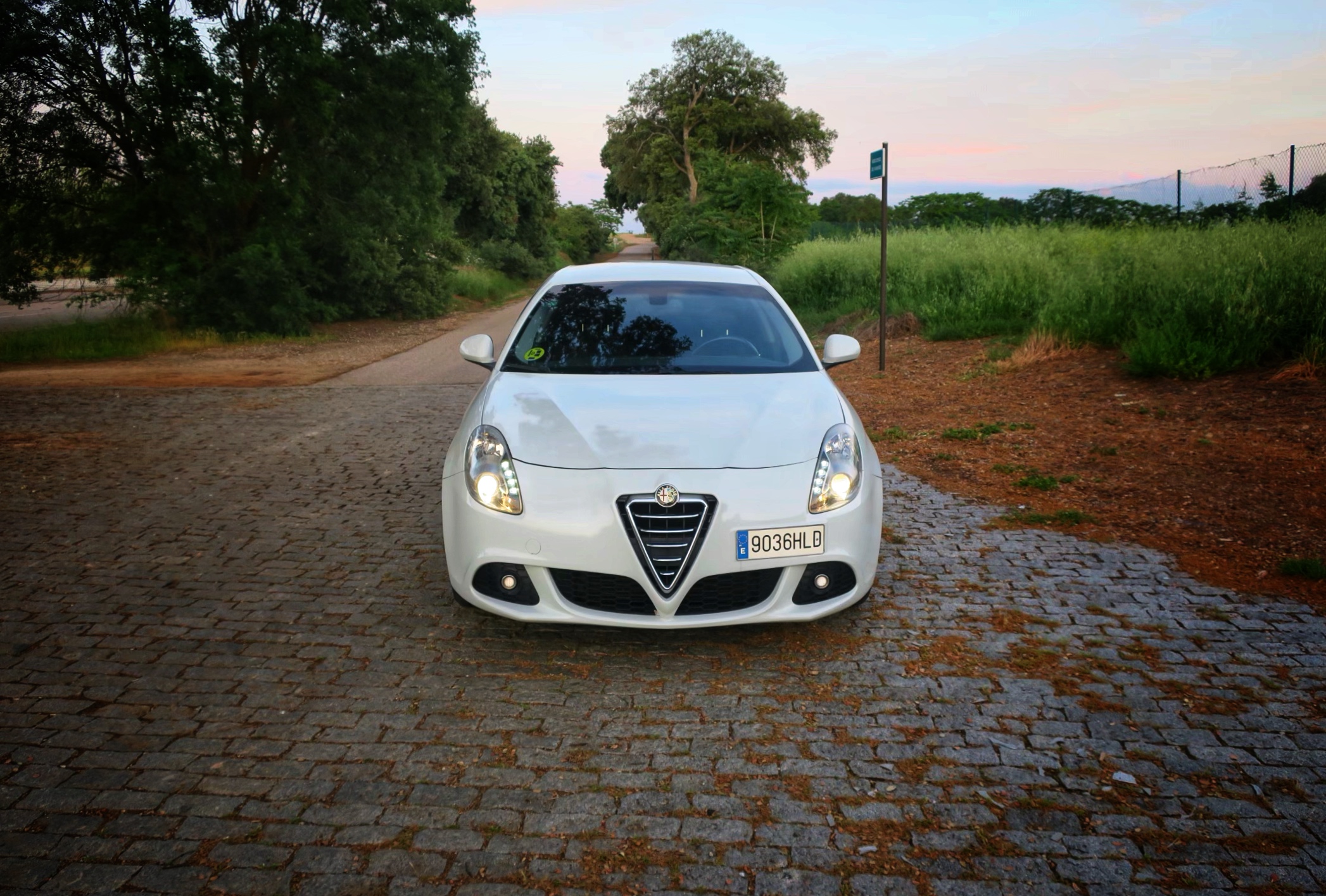 Alfa Romeo Giulietta Distinctive 1.6 JTD 105cv