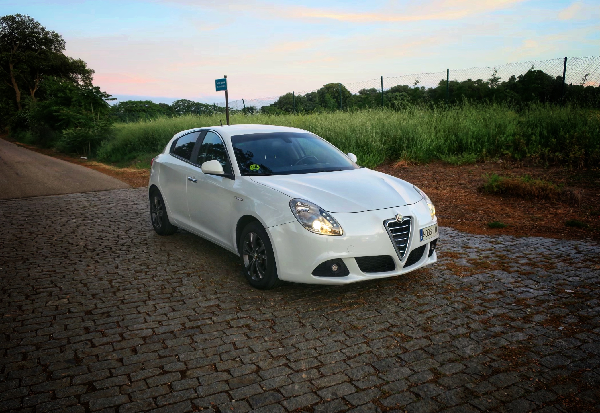 Alfa Romeo Giulietta Distinctive 1.6 JTD 105cv