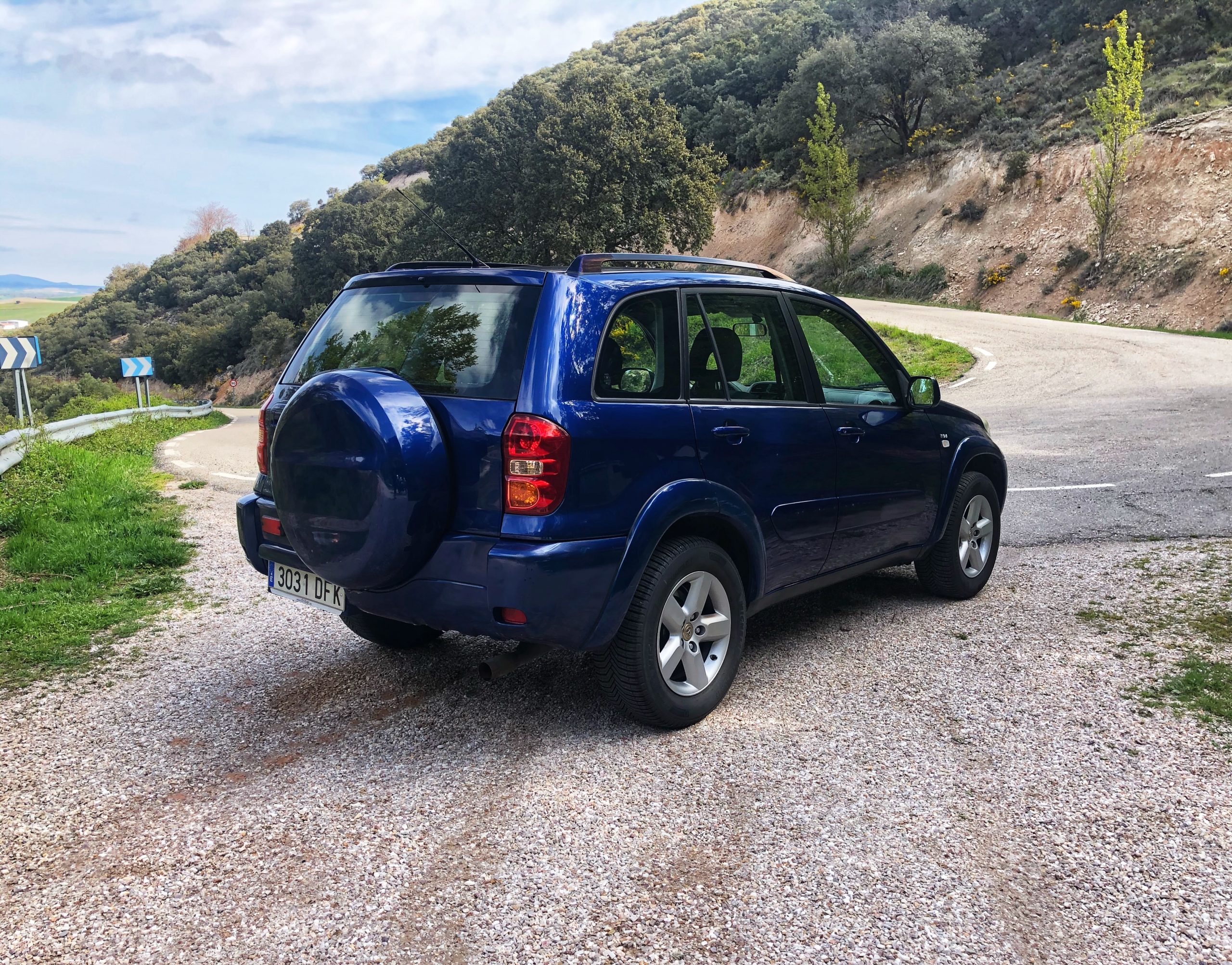 VENDIDO: Toyota RAV4 Sol VVTi 2.0 150cv 4X4 Aut.