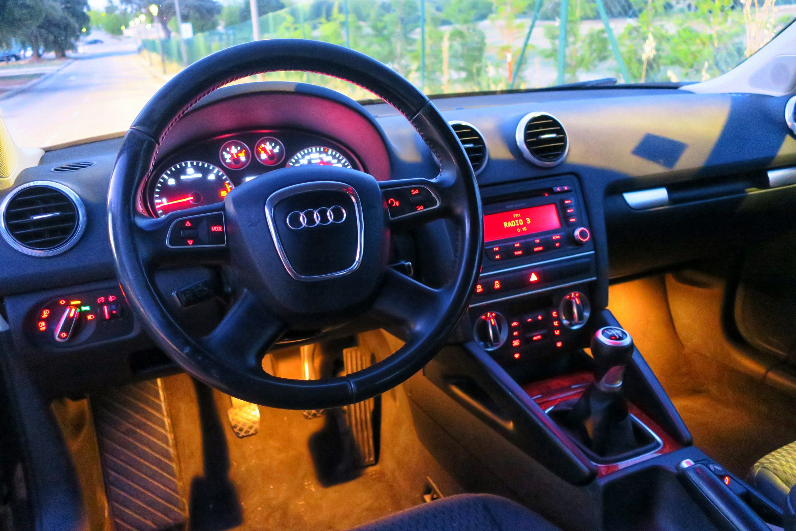 Audi A3 Sportback 1.6 TDI 105cv Ambiente