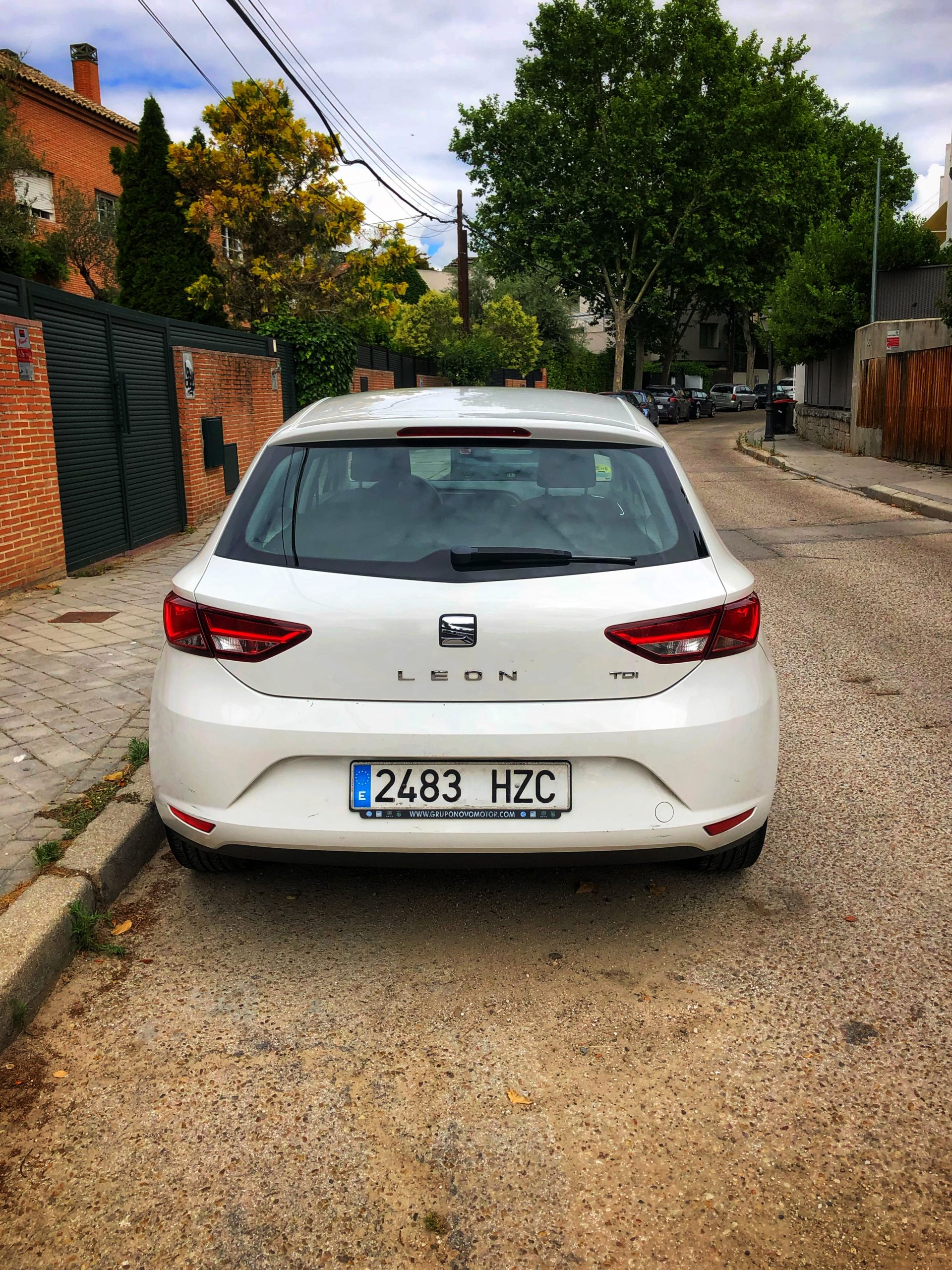 Seat Leon I-Tech 1.6 TDI 105cv