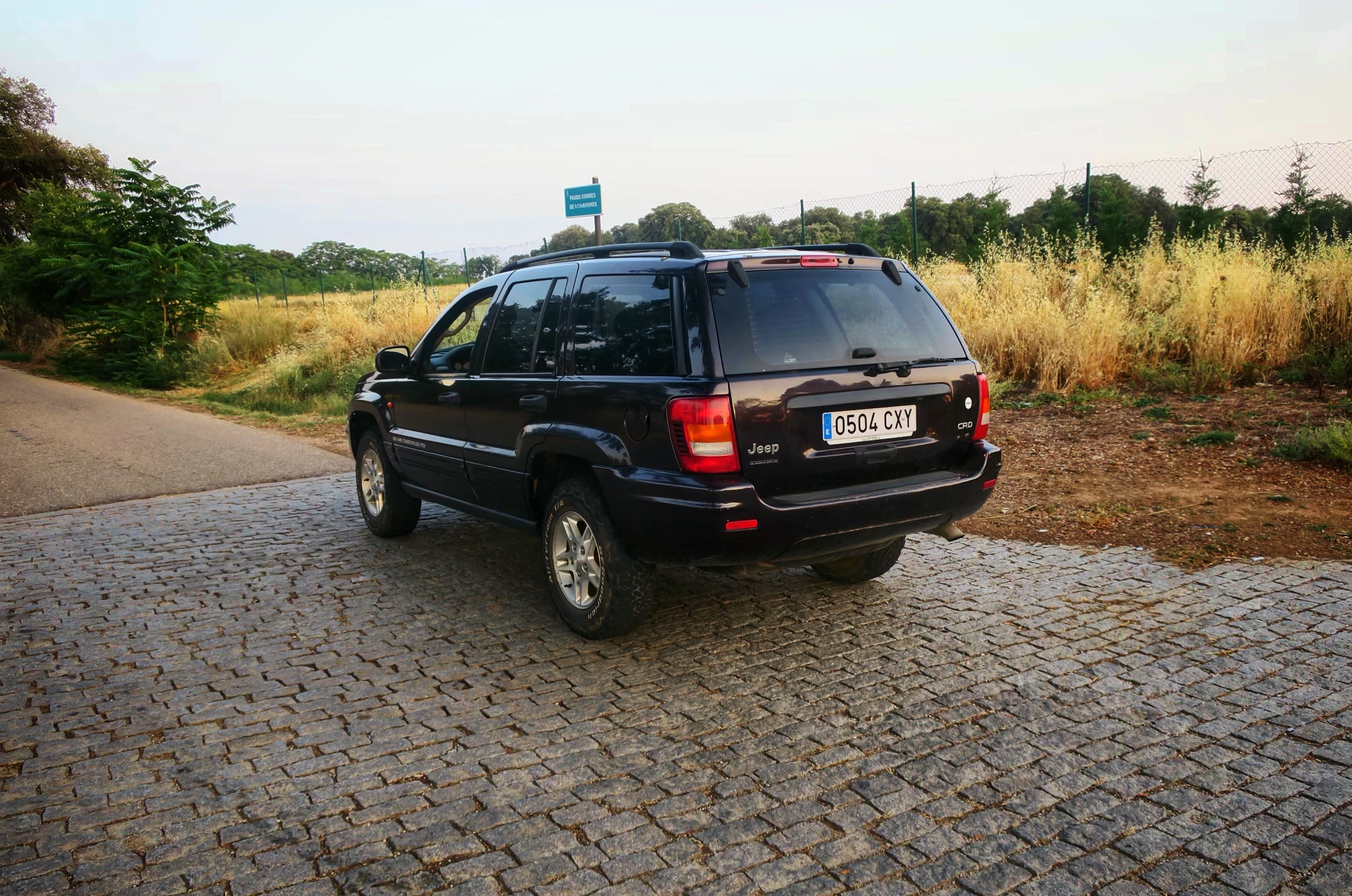 VENDIDO: Jeep Grand Cherokee Laredo 2.7 CRD 163cv Quadra-Drive