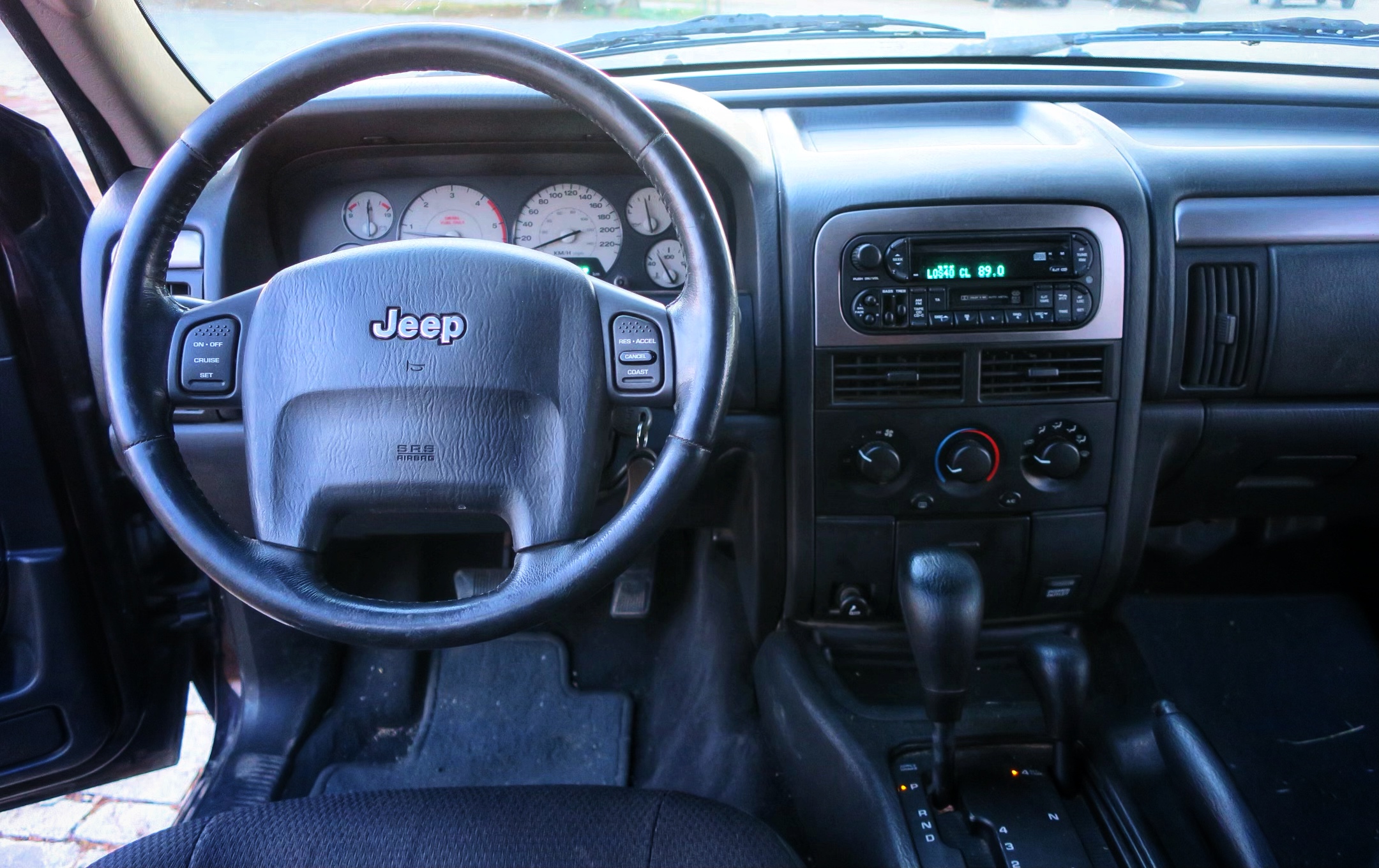 VENDIDO: Jeep Grand Cherokee Laredo 2.7 CRD 163cv Quadra-Drive