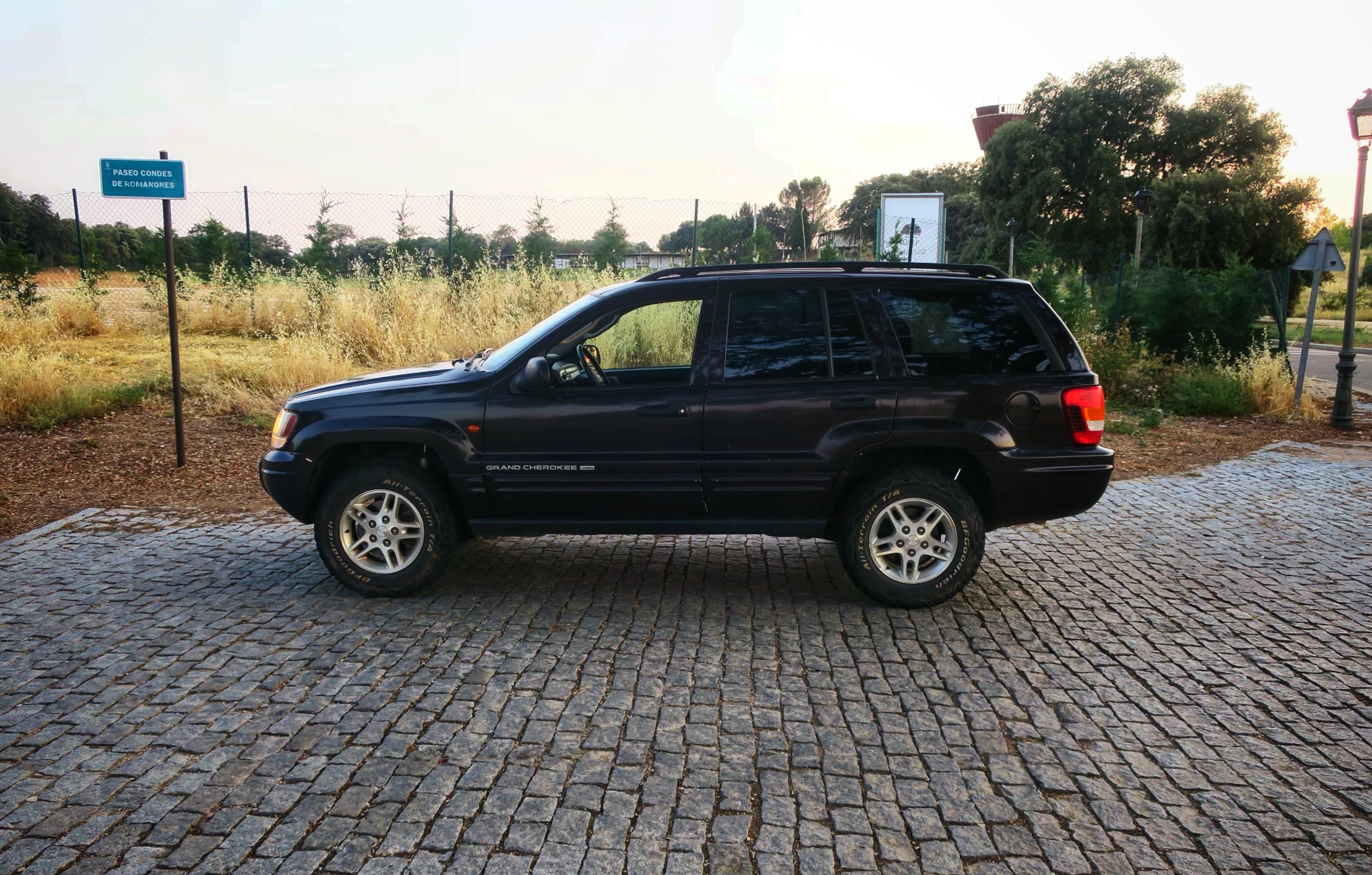 VENDIDO: Jeep Grand Cherokee Laredo 2.7 CRD 163cv Quadra-Drive