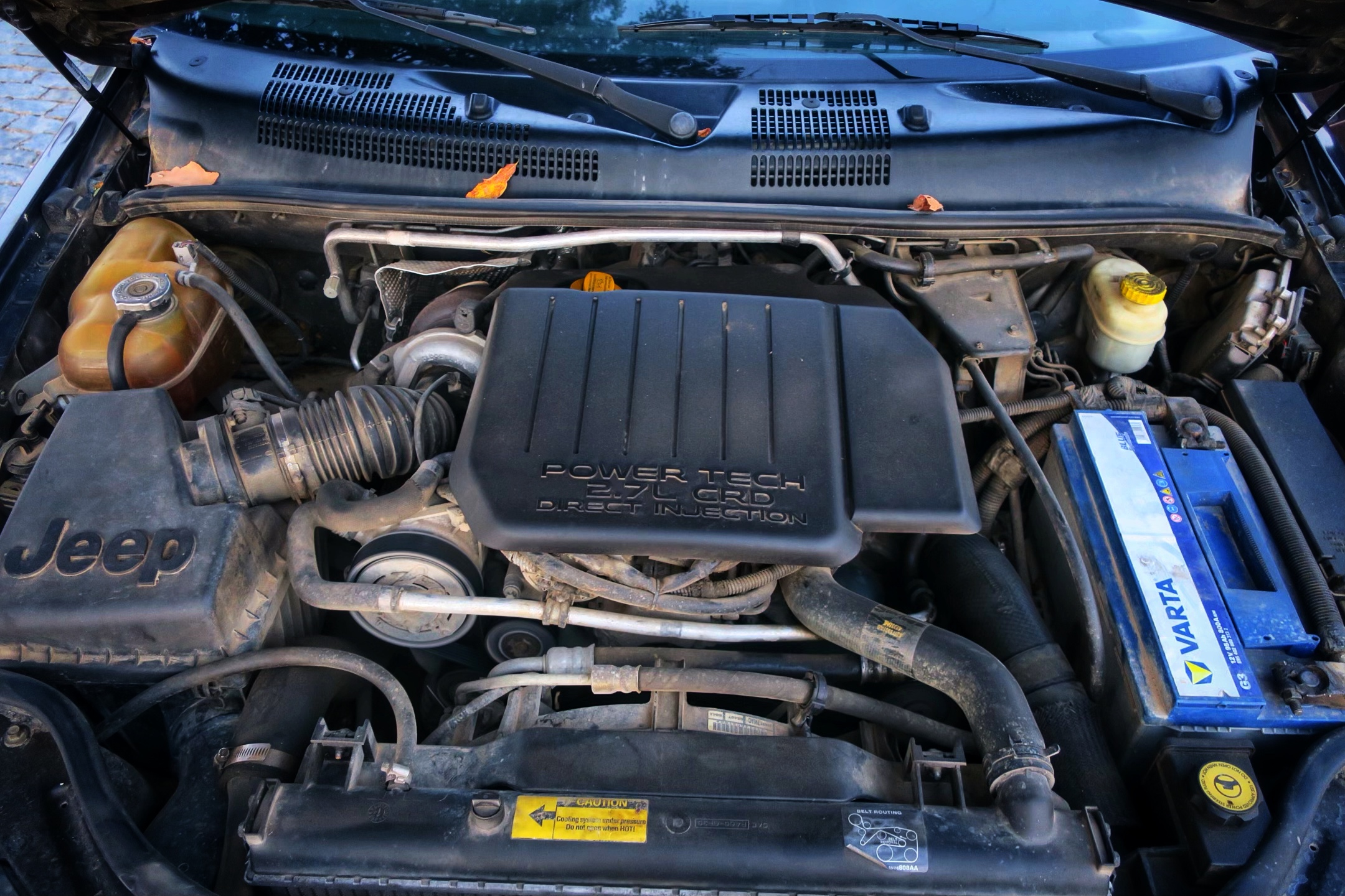 VENDIDO: Jeep Grand Cherokee Laredo 2.7 CRD 163cv Quadra-Drive