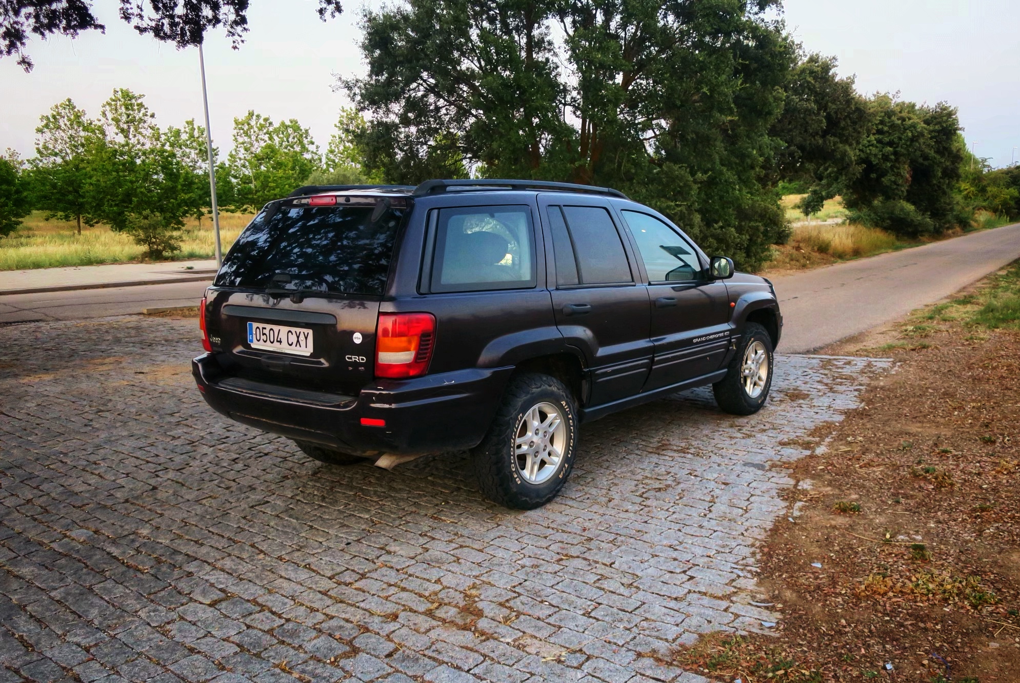 VENDIDO: Jeep Grand Cherokee Laredo 2.7 CRD 163cv Quadra-Drive