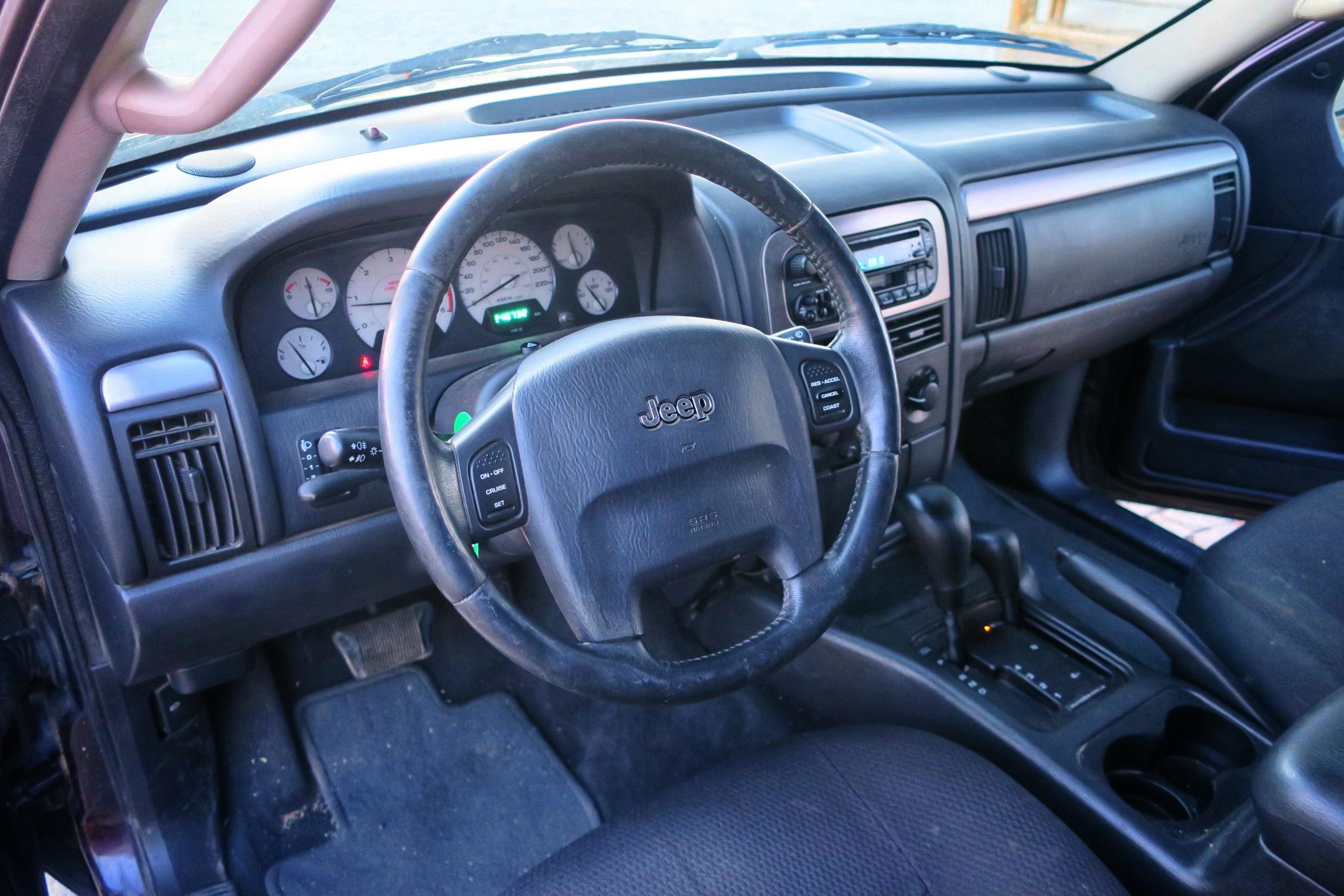 VENDIDO: Jeep Grand Cherokee Laredo 2.7 CRD 163cv Quadra-Drive