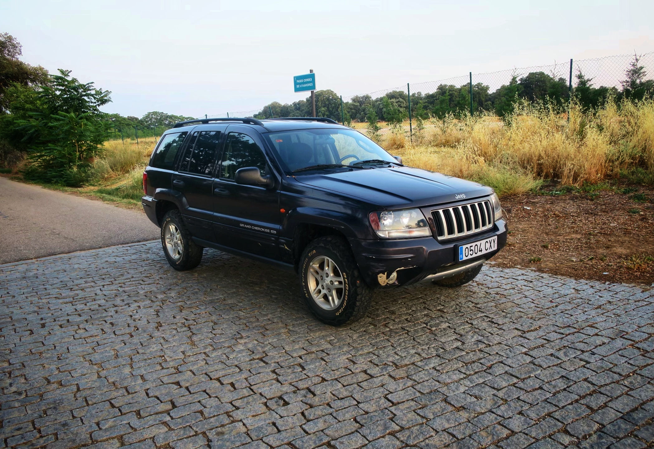 VENDIDO: Jeep Grand Cherokee Laredo 2.7 CRD 163cv Quadra-Drive