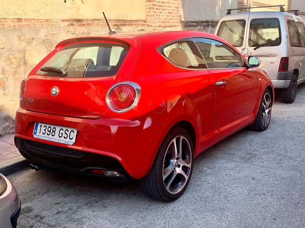 Alfa Romeo MiTO Progression 1.4 TB 155cv