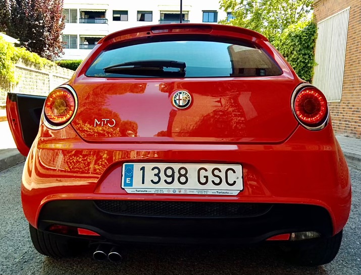 Alfa Romeo MiTO Progression 1.4 TB 155cv