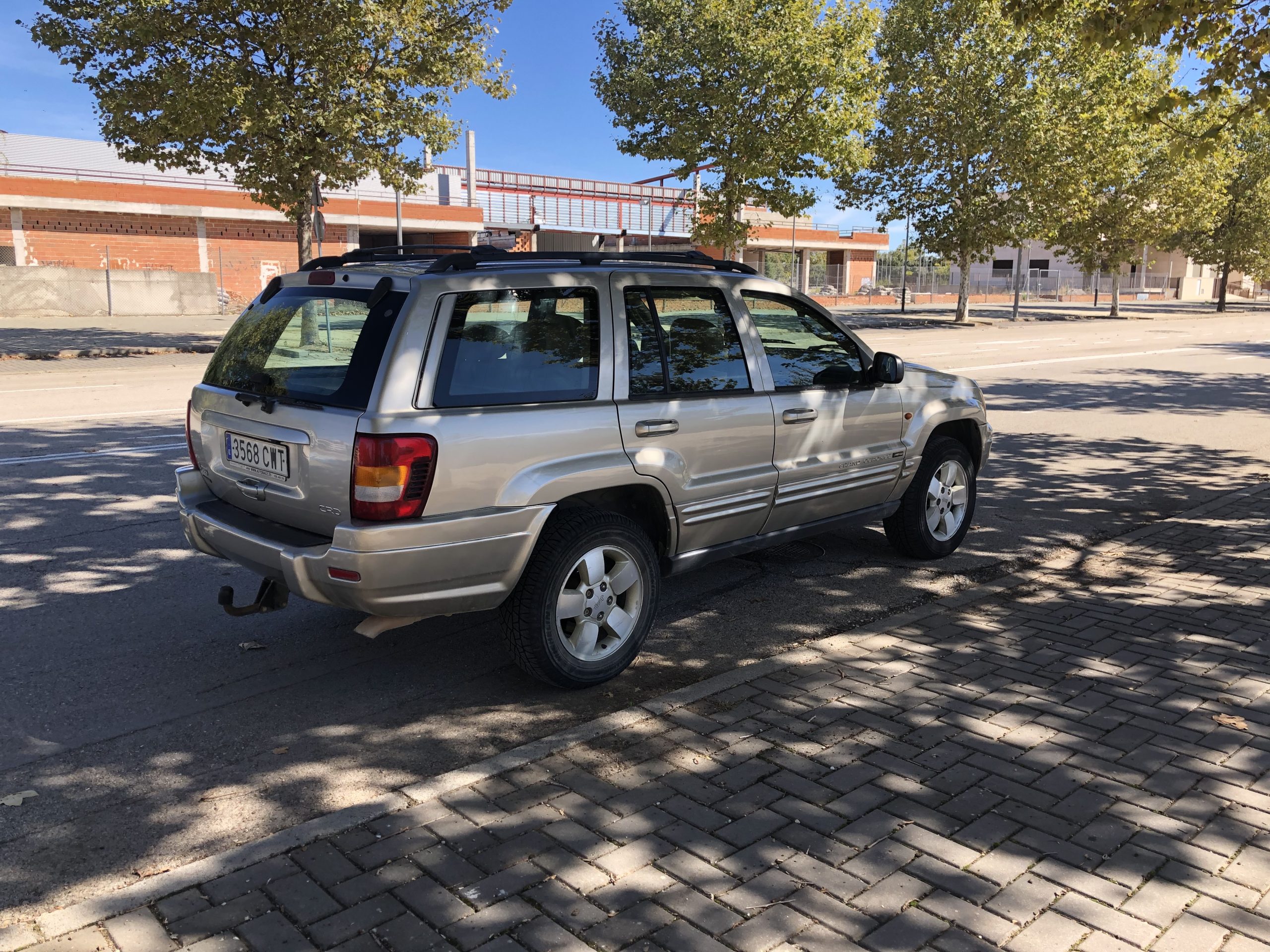 VENDIDO: Jeep Grand Cherokee Limited 2.7CRD 163cv