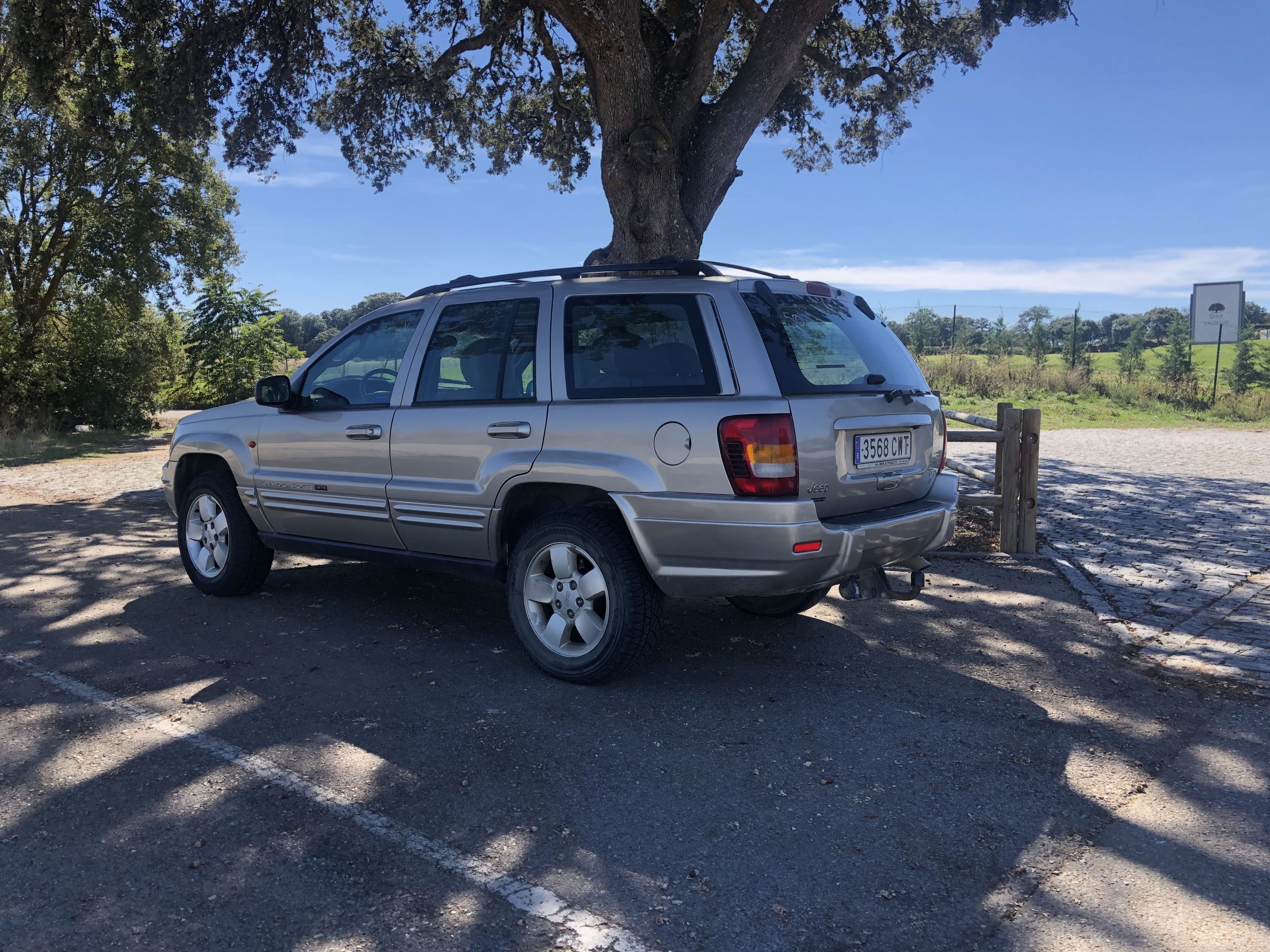 VENDIDO: Jeep Grand Cherokee Limited 2.7CRD 163cv