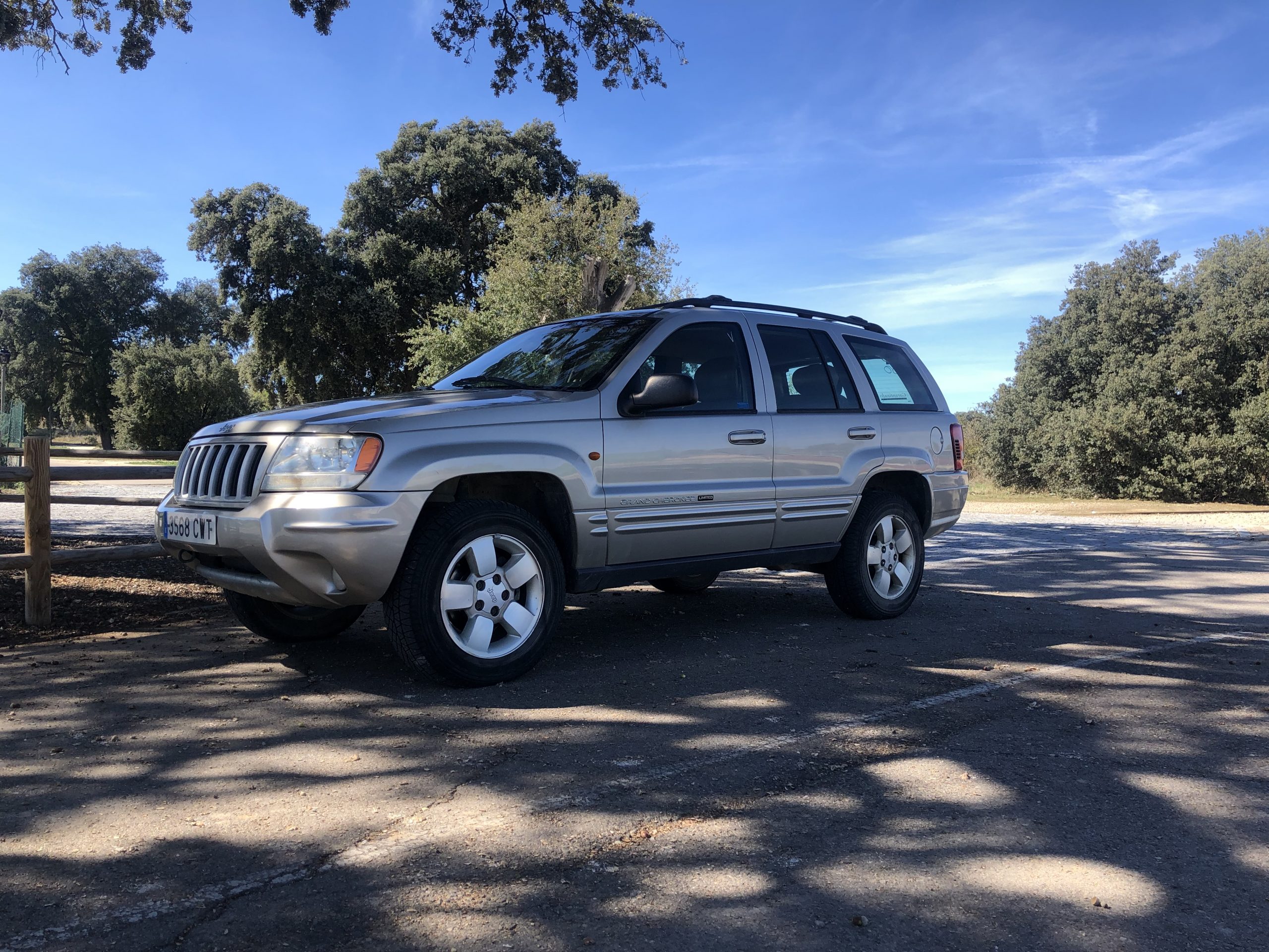 VENDIDO: Jeep Grand Cherokee Limited 2.7CRD 163cv