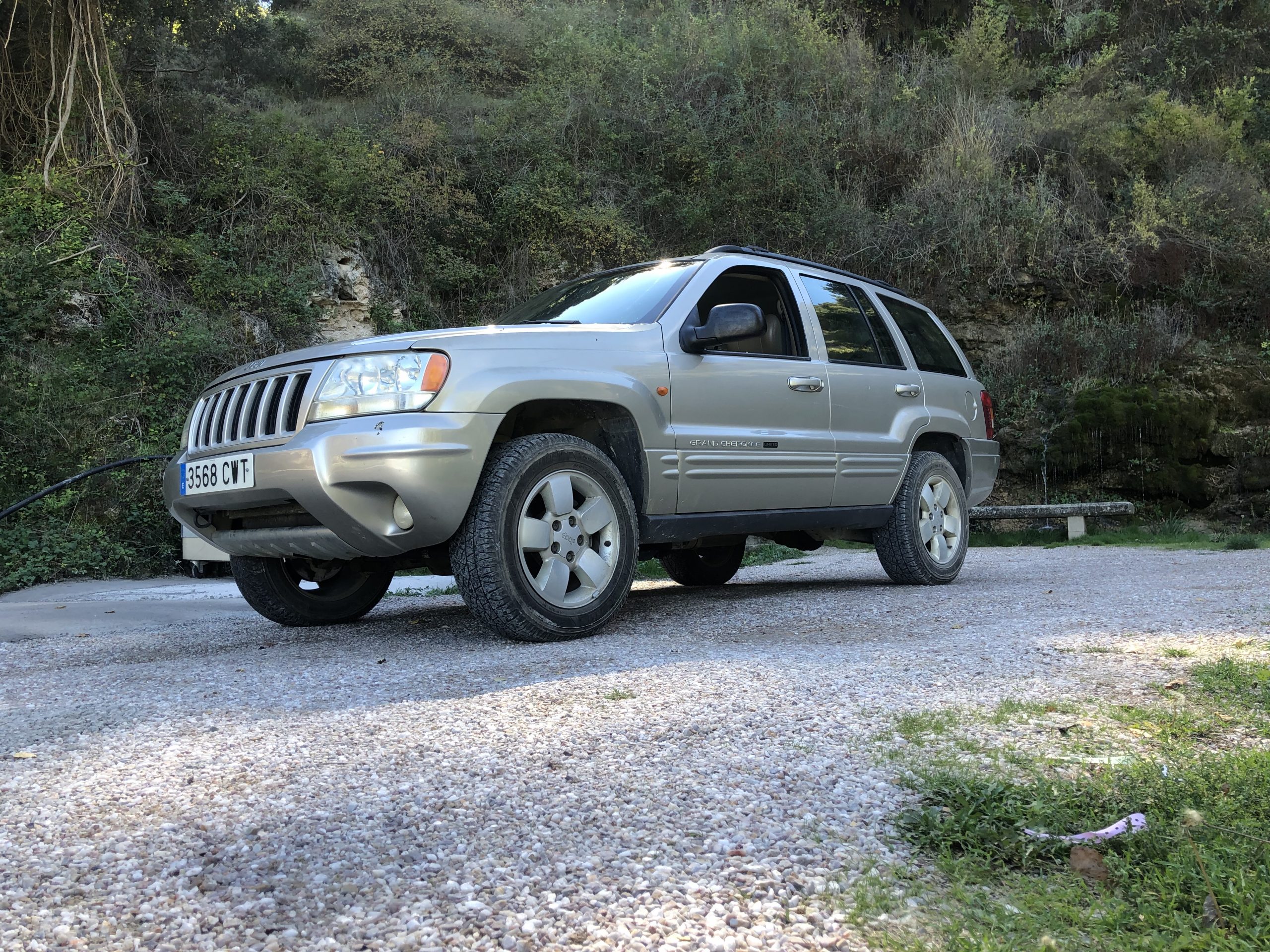 VENDIDO: Jeep Grand Cherokee Limited 2.7CRD 163cv