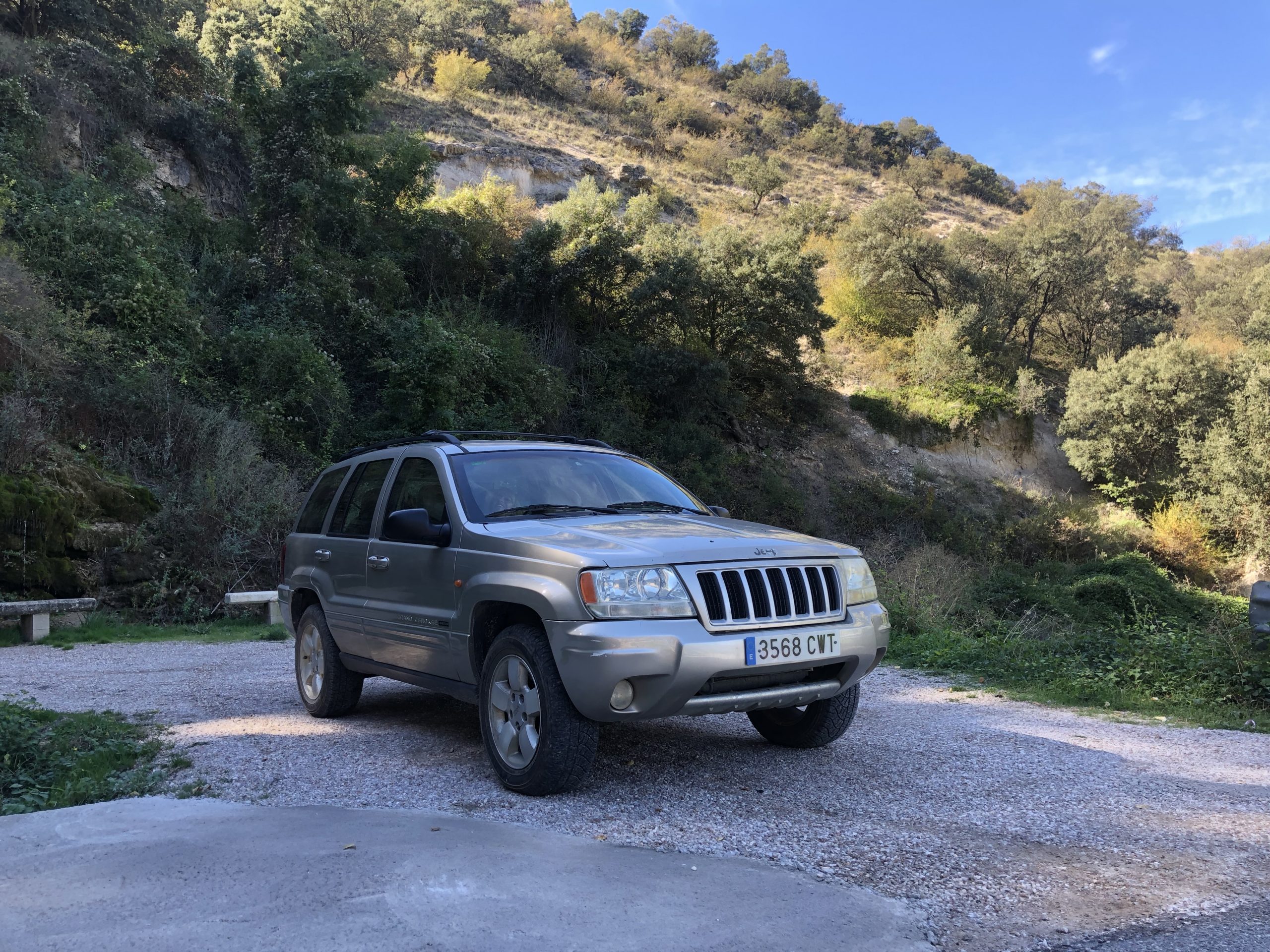 VENDIDO: Jeep Grand Cherokee Limited 2.7CRD 163cv