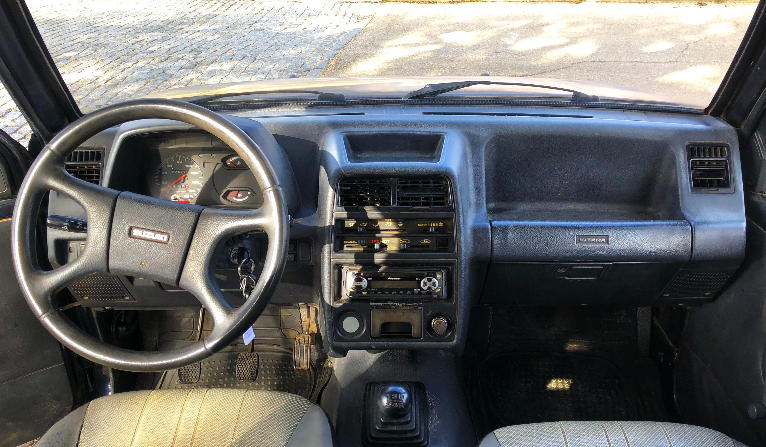 VENDIDO: Suzuki Vitara 1.6 Hard Top Xaloc Lujo