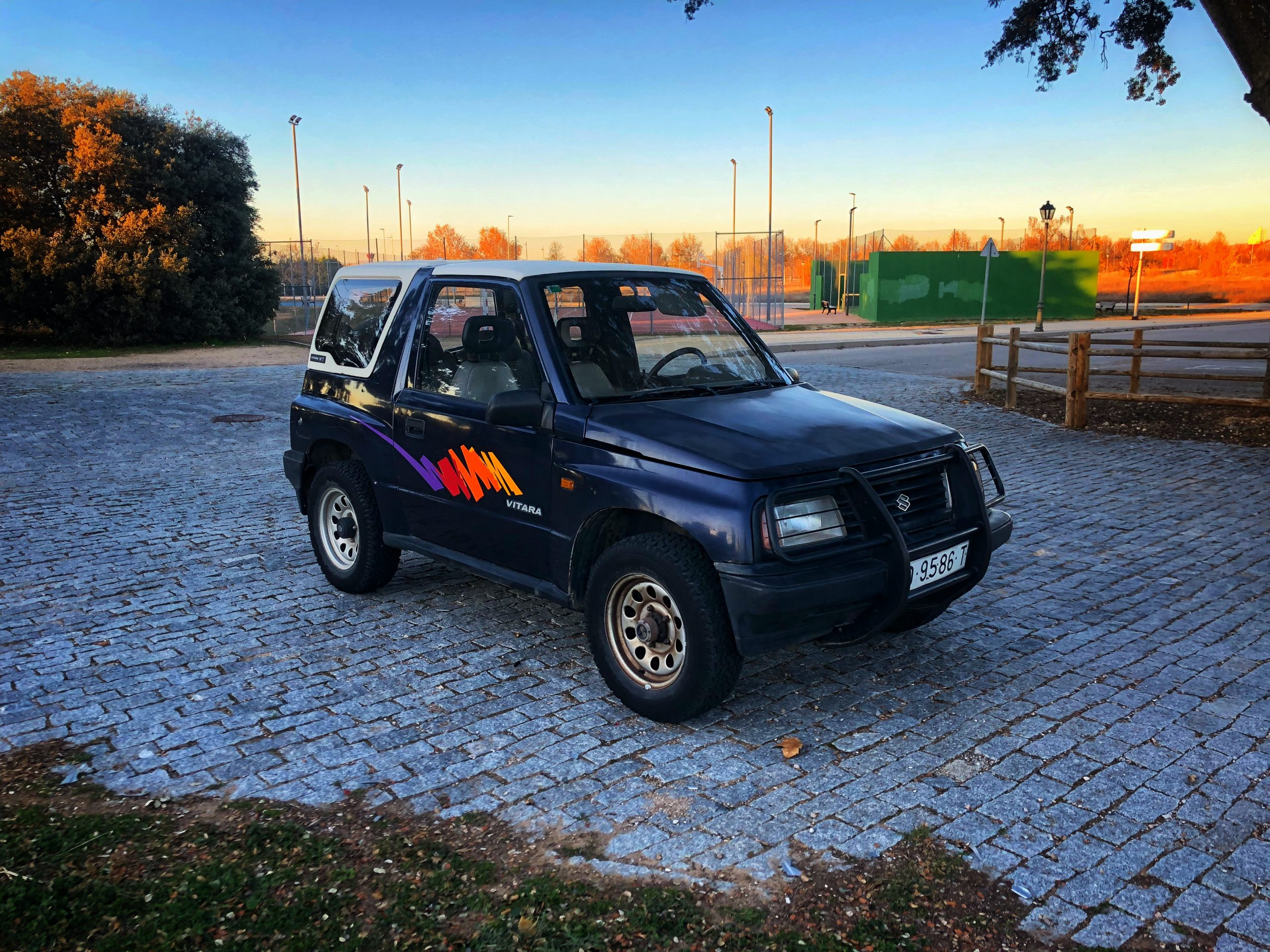 VENDIDO: Suzuki Vitara 1.6 Hard Top Xaloc Lujo