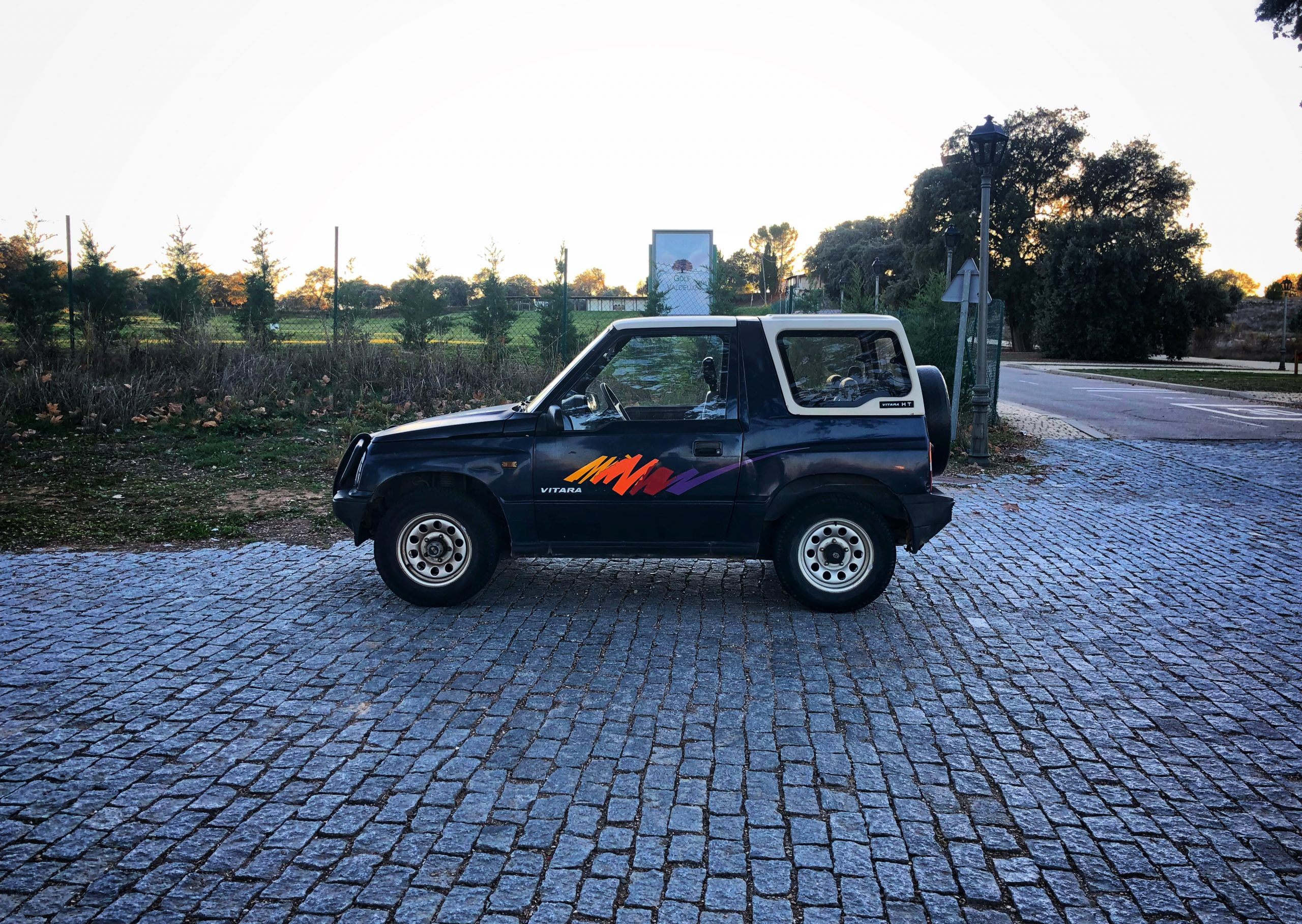 VENDIDO: Suzuki Vitara 1.6 Hard Top Xaloc Lujo