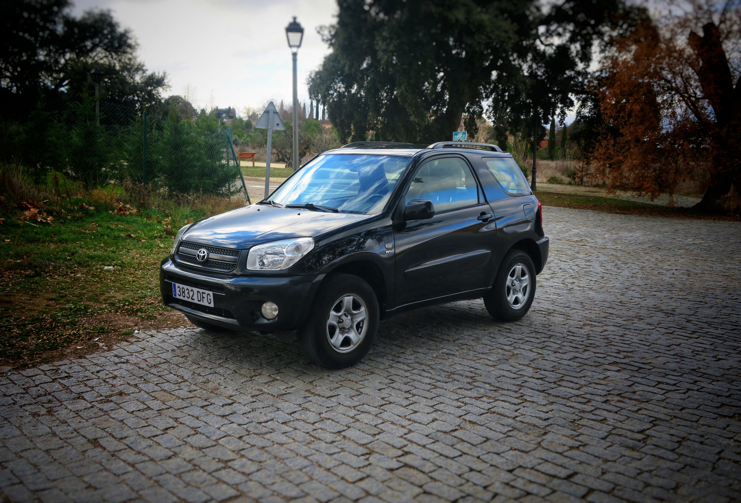VENDIDO: Toyota Rav4 Luna 1.8 125cv 4×2