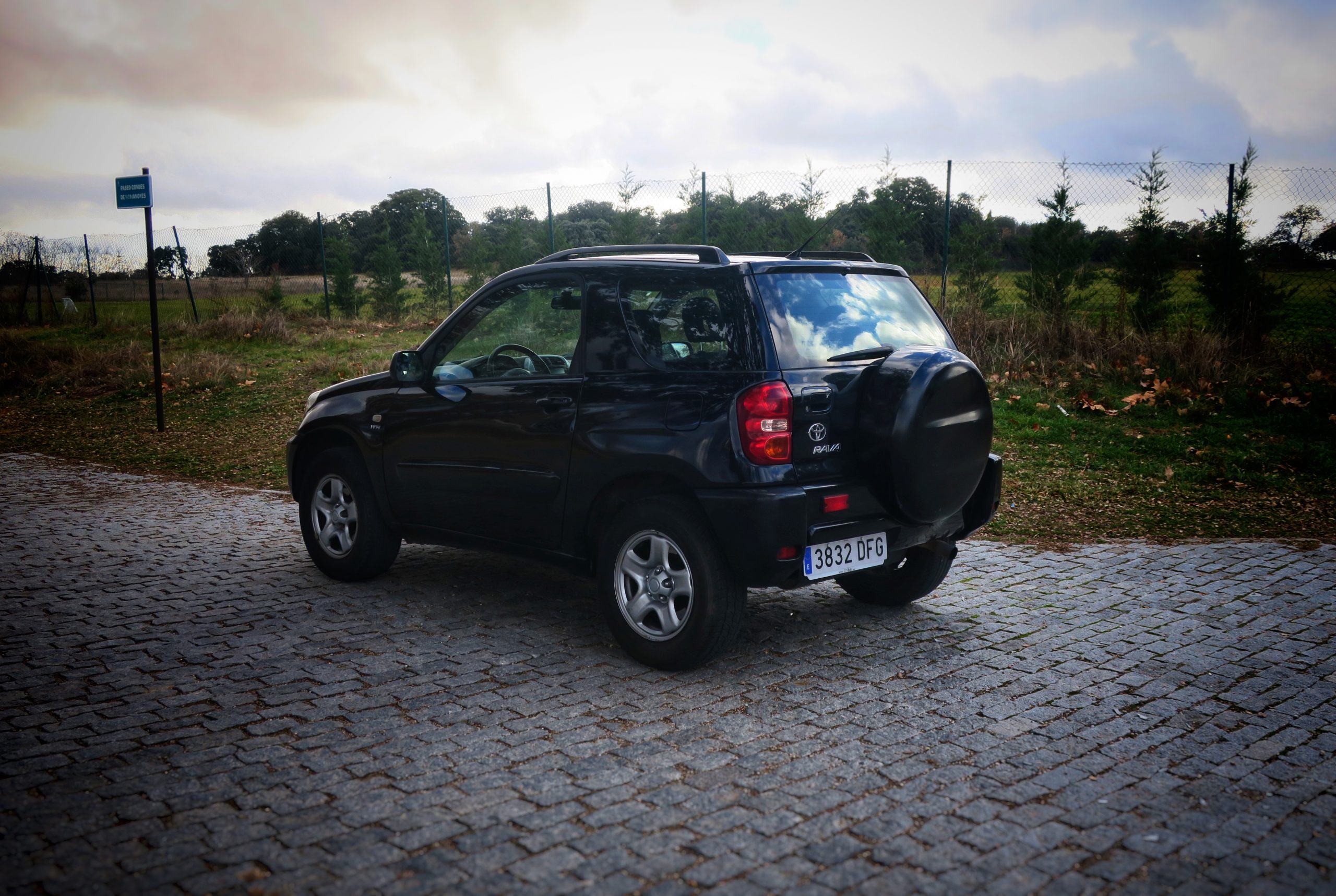 VENDIDO: Toyota Rav4 Luna 1.8 125cv 4×2