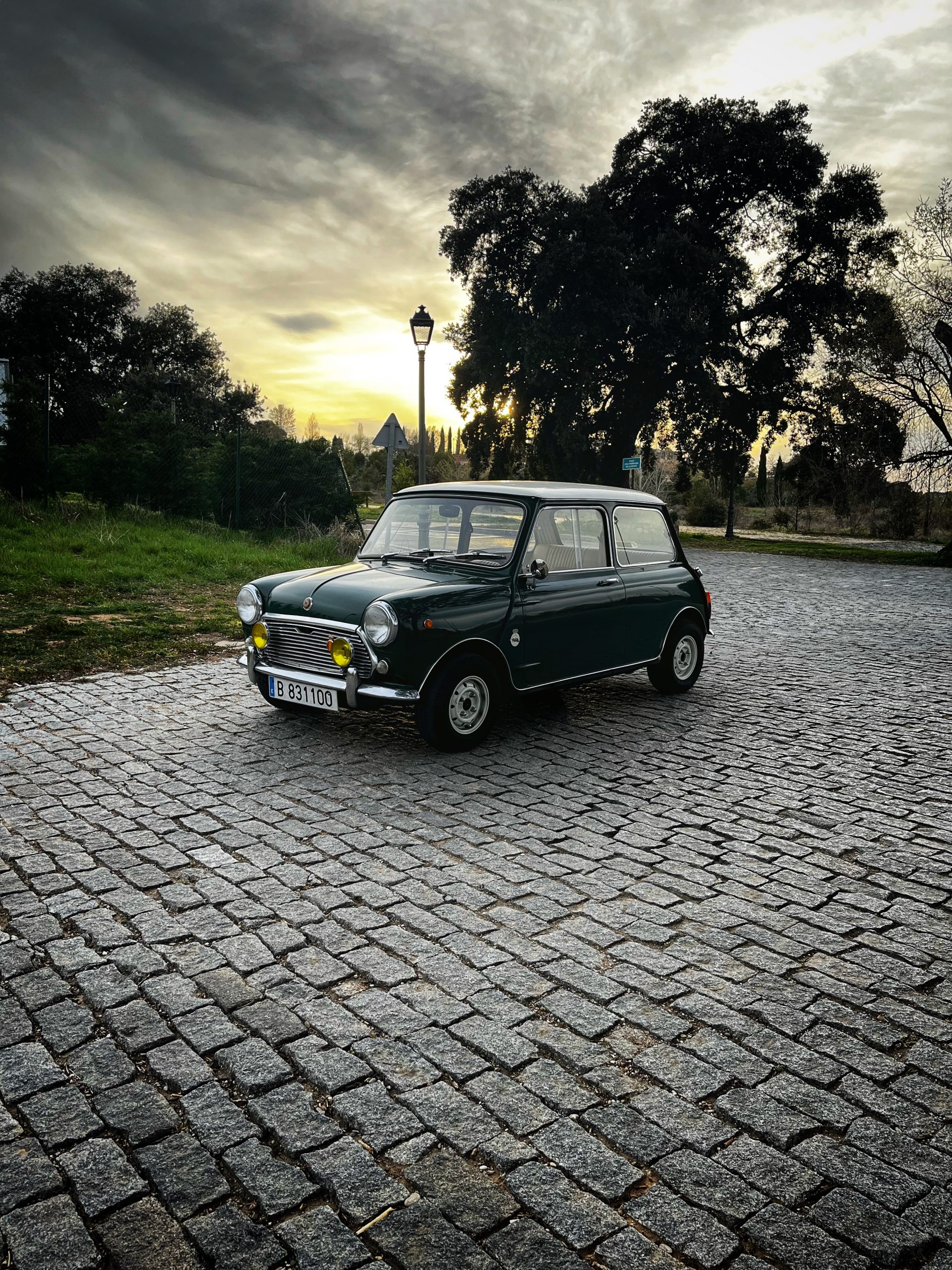VENDIDO: Authi Mini Morris 1000E