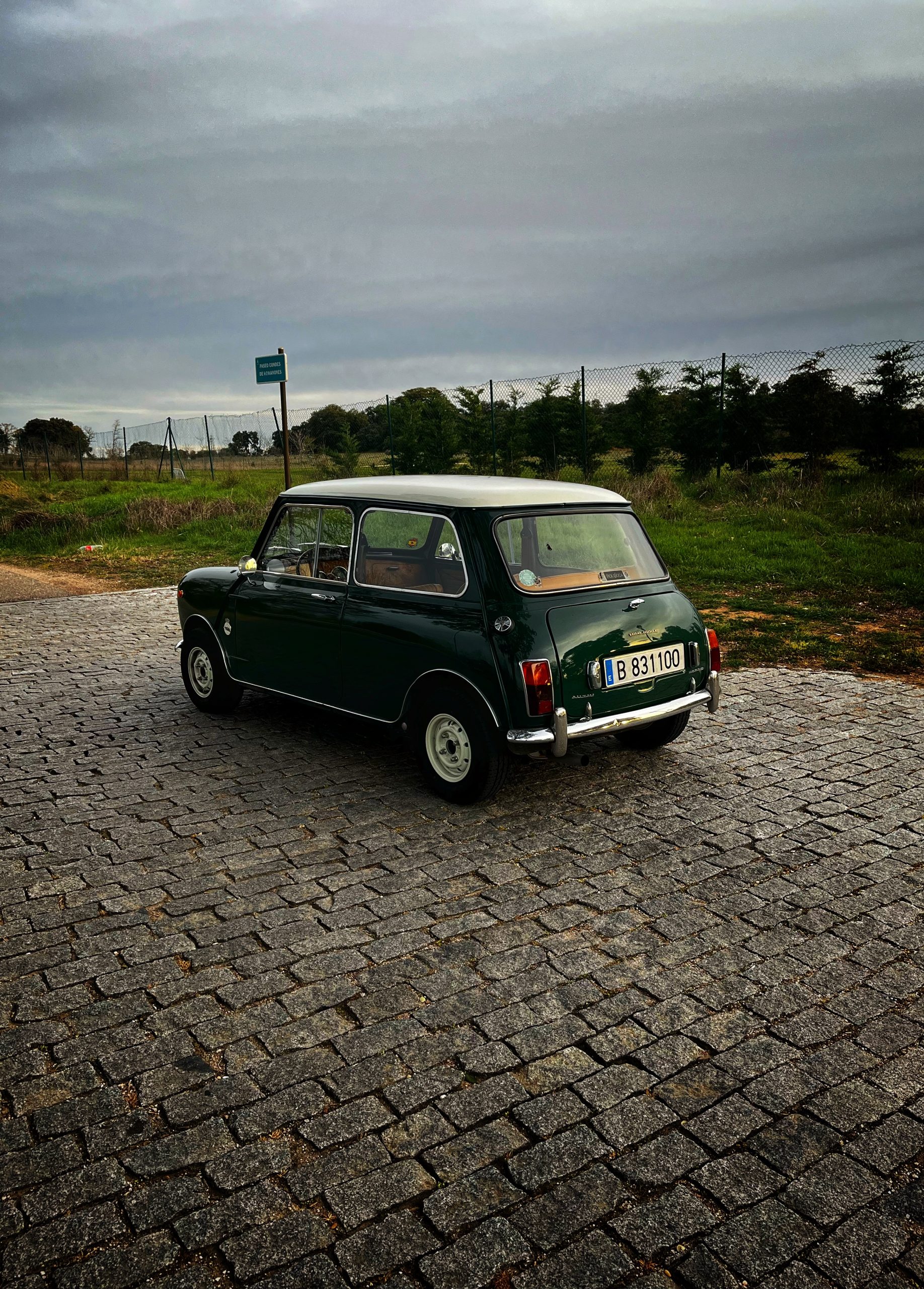 VENDIDO: Authi Mini Morris 1000E