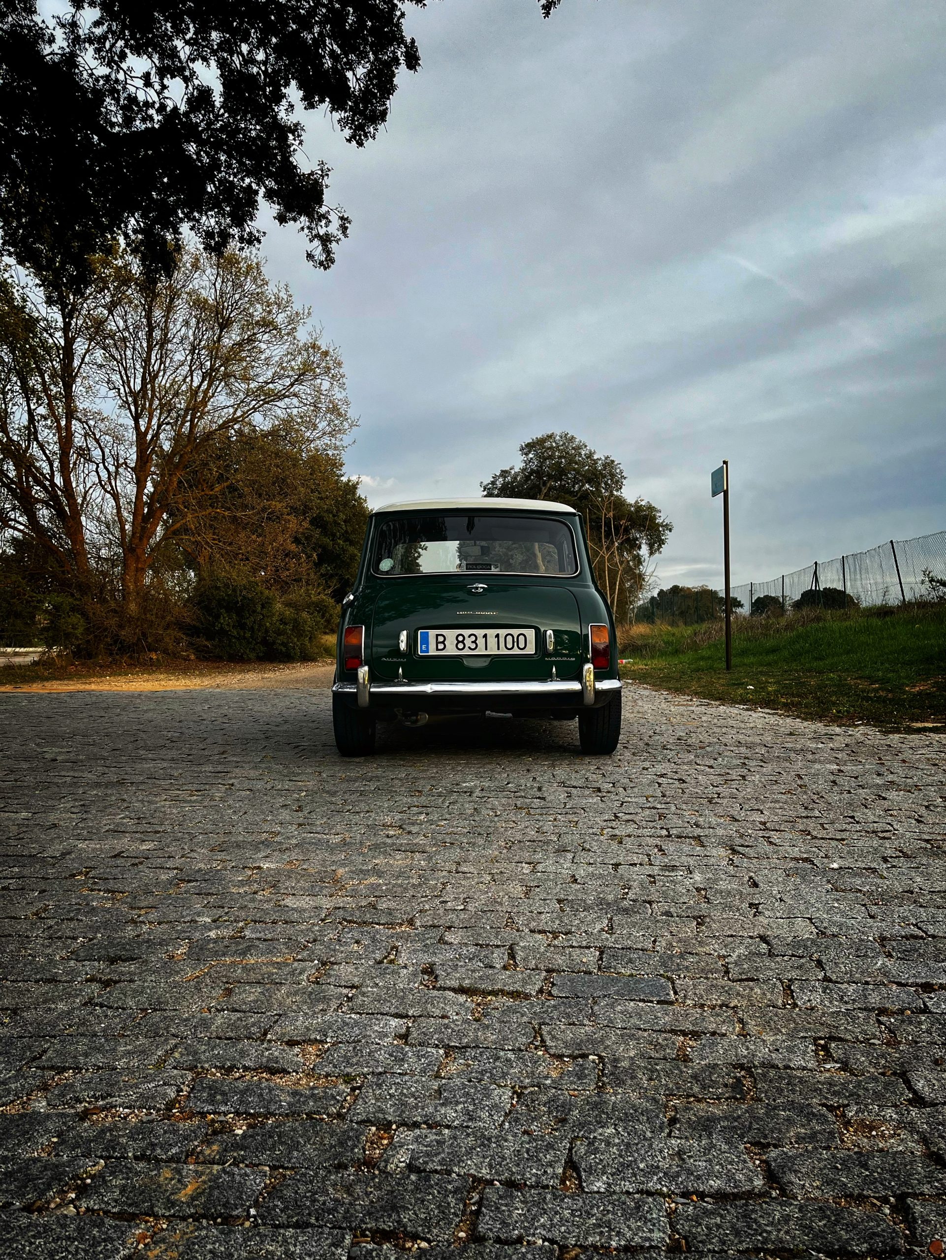 VENDIDO: Authi Mini Morris 1000E