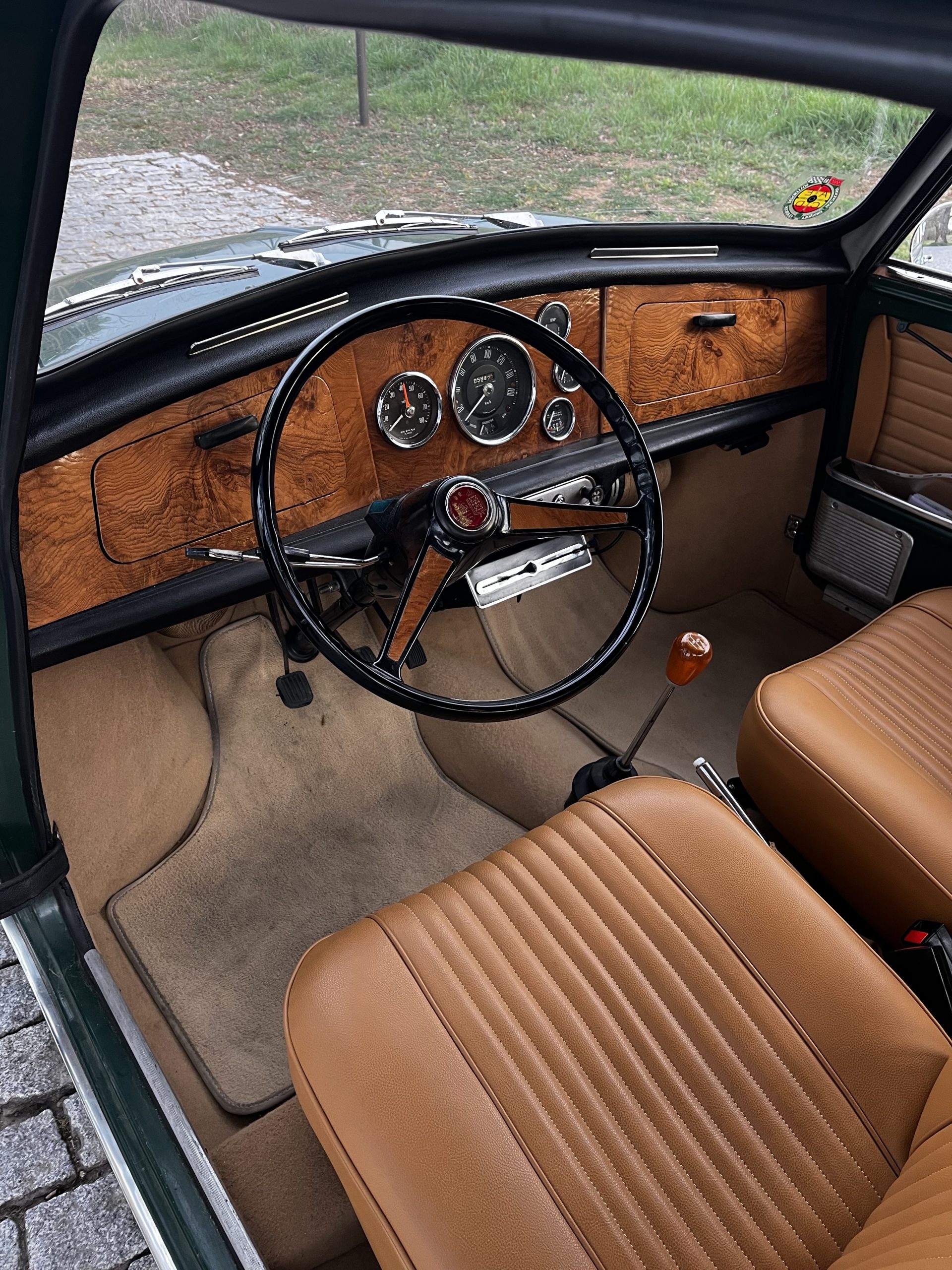 VENDIDO: Authi Mini Morris 1000E