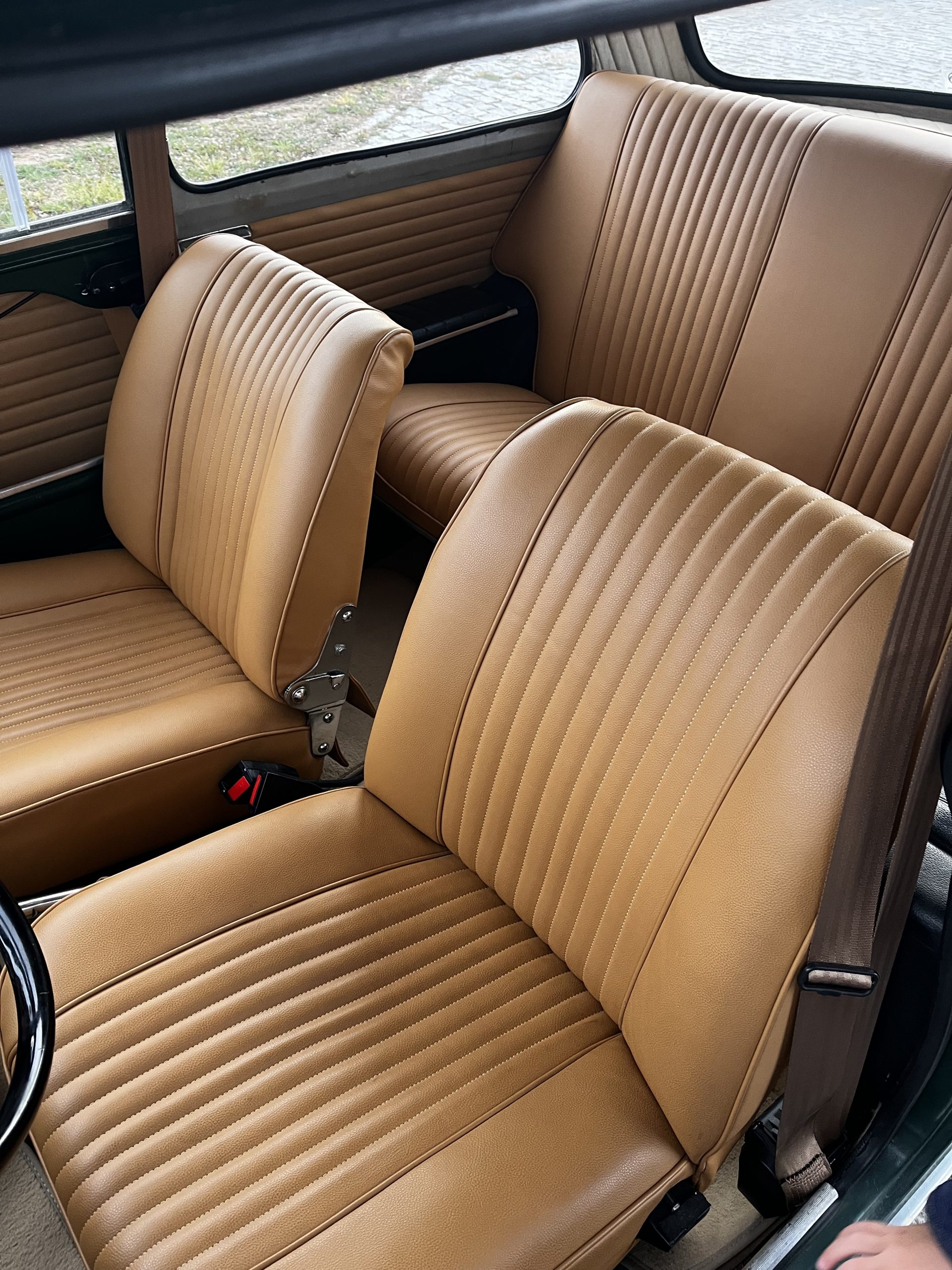 VENDIDO: Authi Mini Morris 1000E