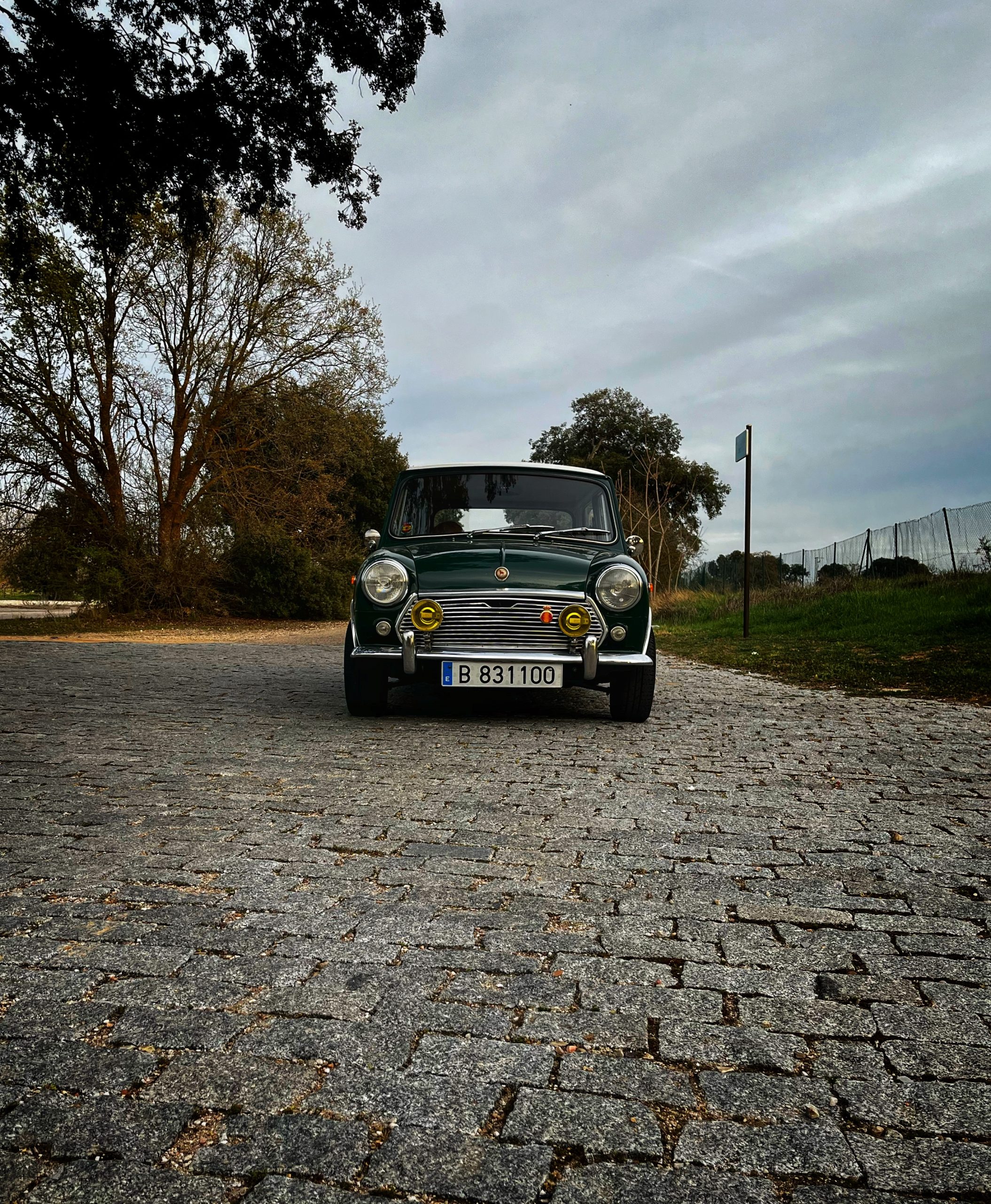 VENDIDO: Authi Mini Morris 1000E