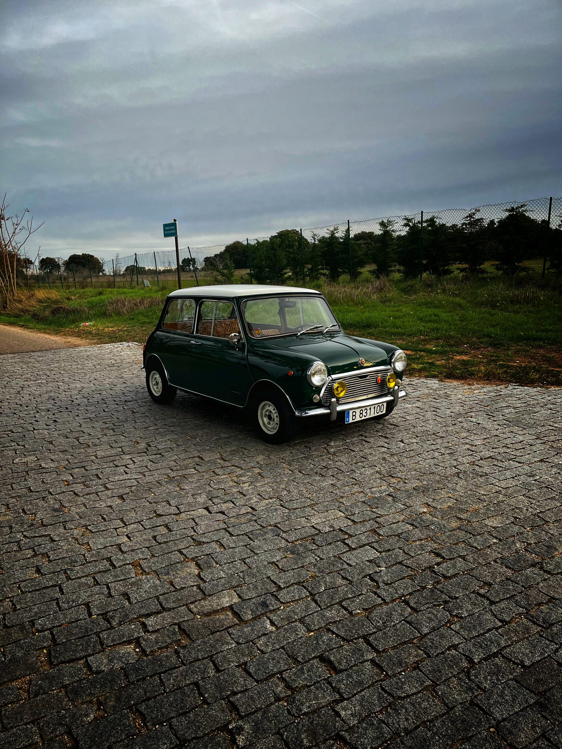 VENDIDO: Authi Mini Morris 1000E