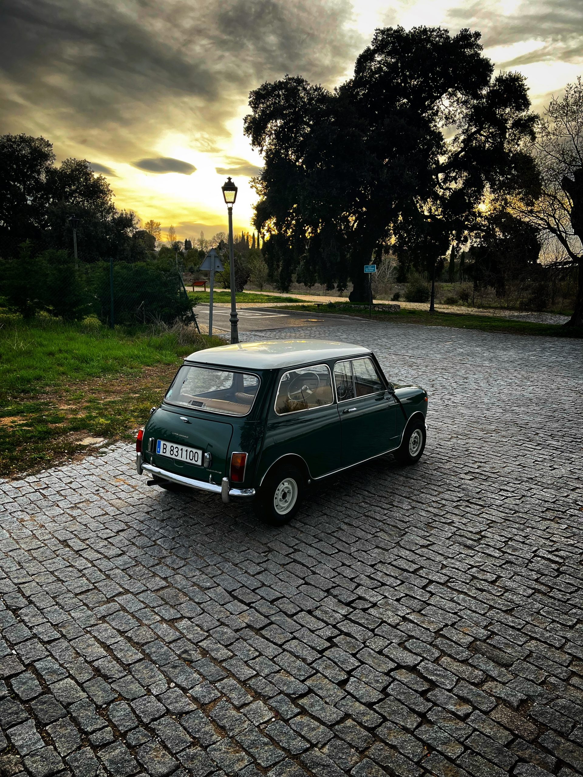 VENDIDO: Authi Mini Morris 1000E