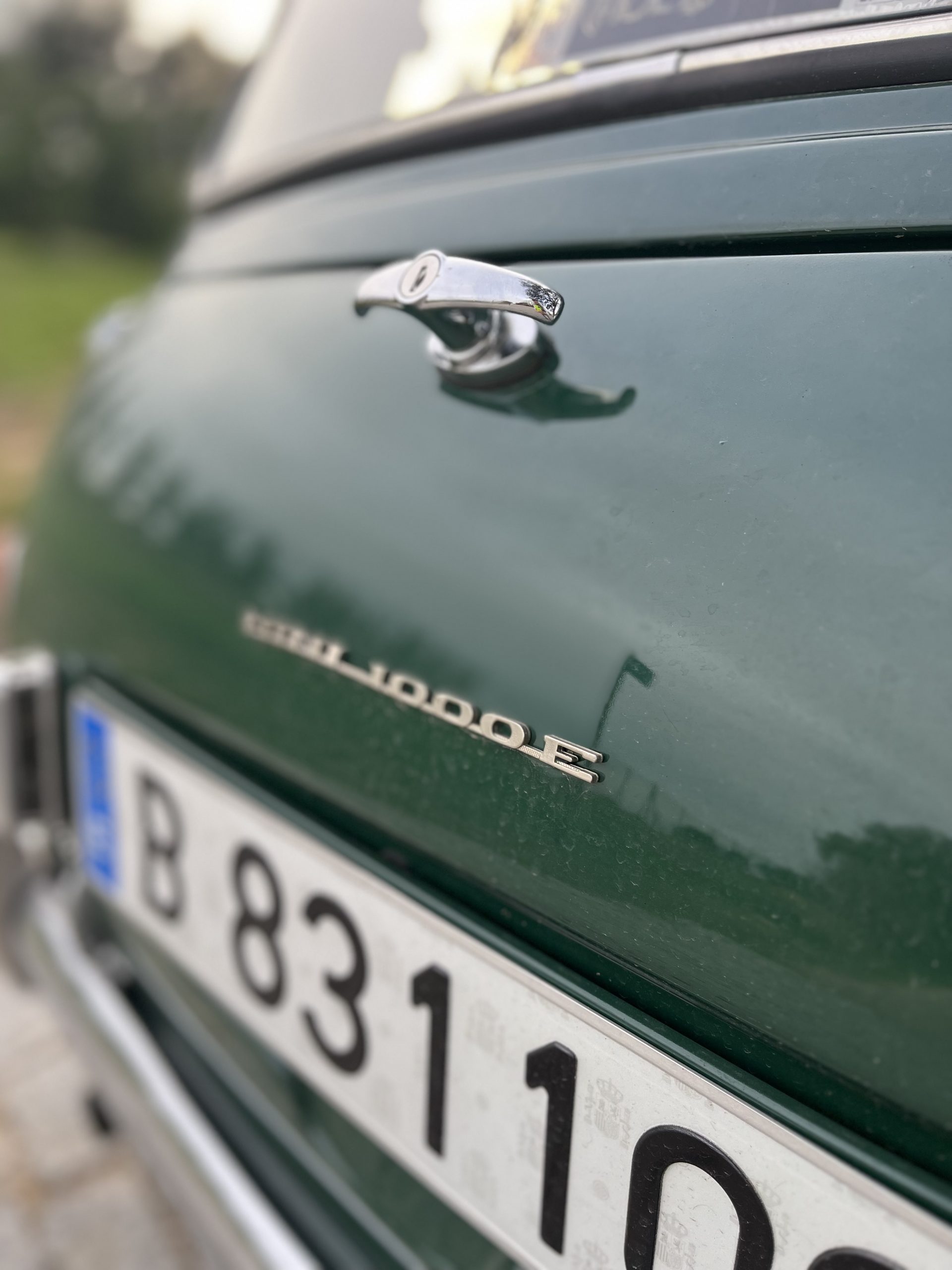 VENDIDO: Authi Mini Morris 1000E