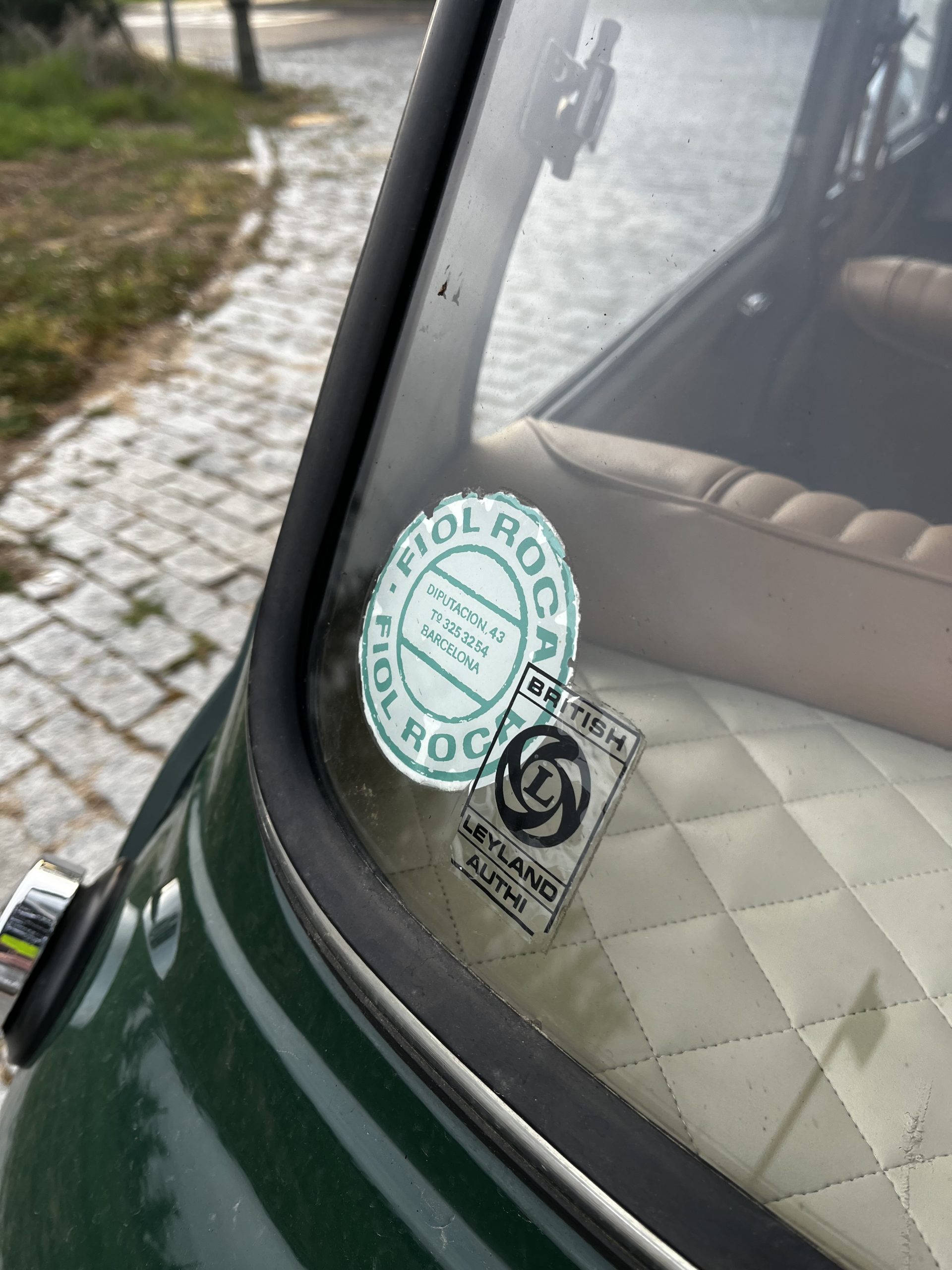 VENDIDO: Authi Mini Morris 1000E