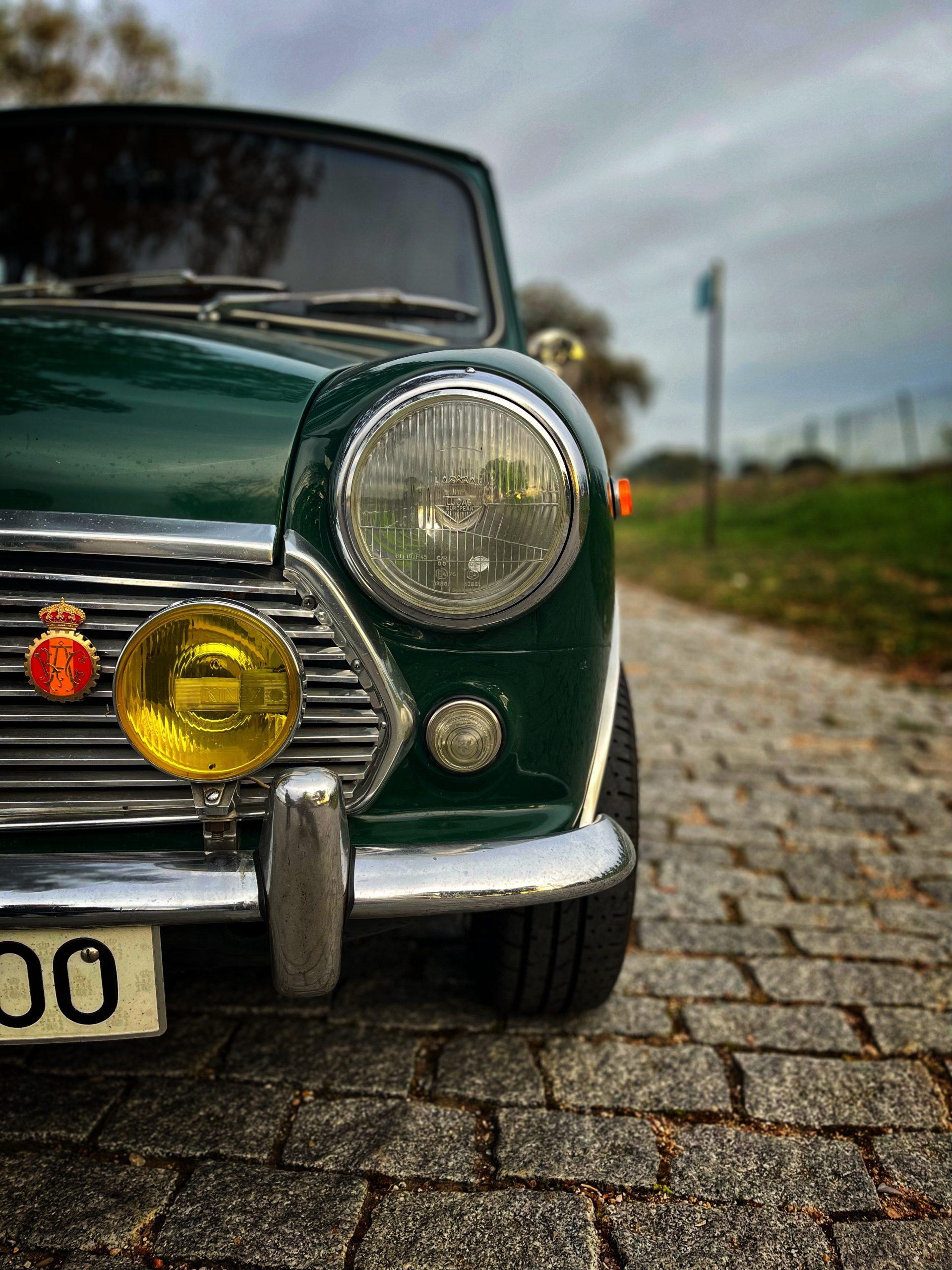VENDIDO: Authi Mini Morris 1000E