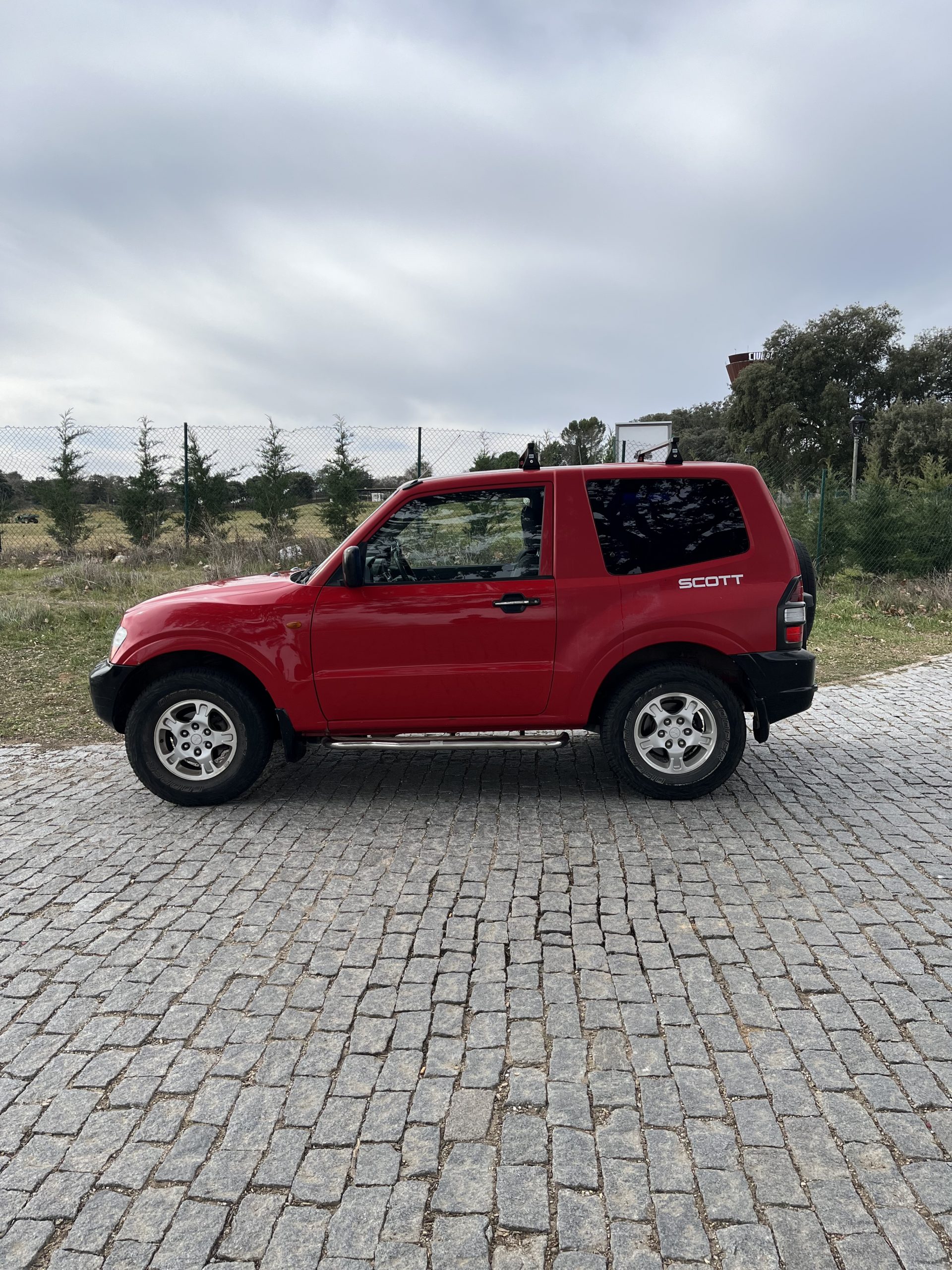 VENDIDO: Mitsubishi Montero GLX 3.2 DI-D 163cv