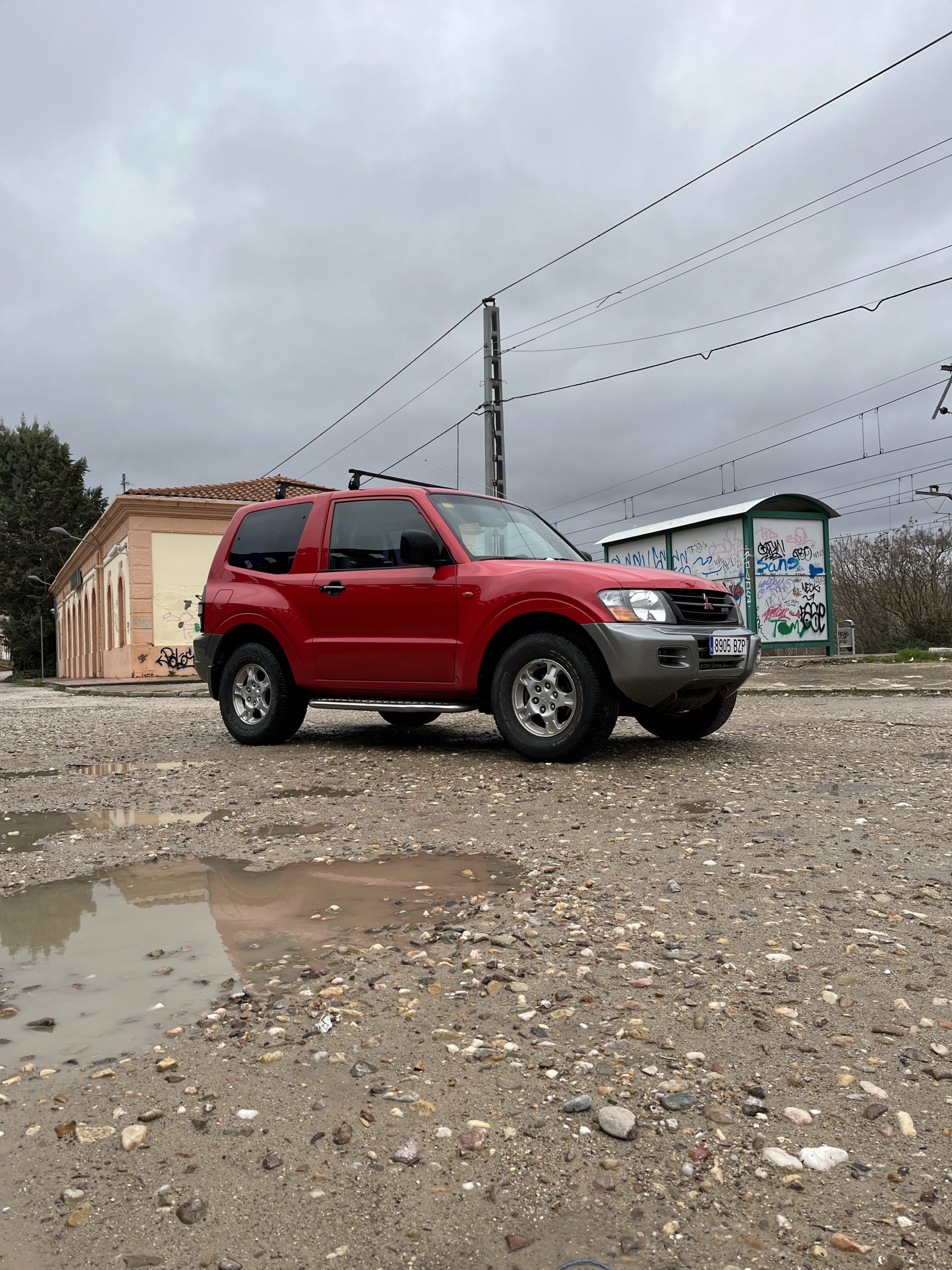 VENDIDO: Mitsubishi Montero GLX 3.2 DI-D 163cv