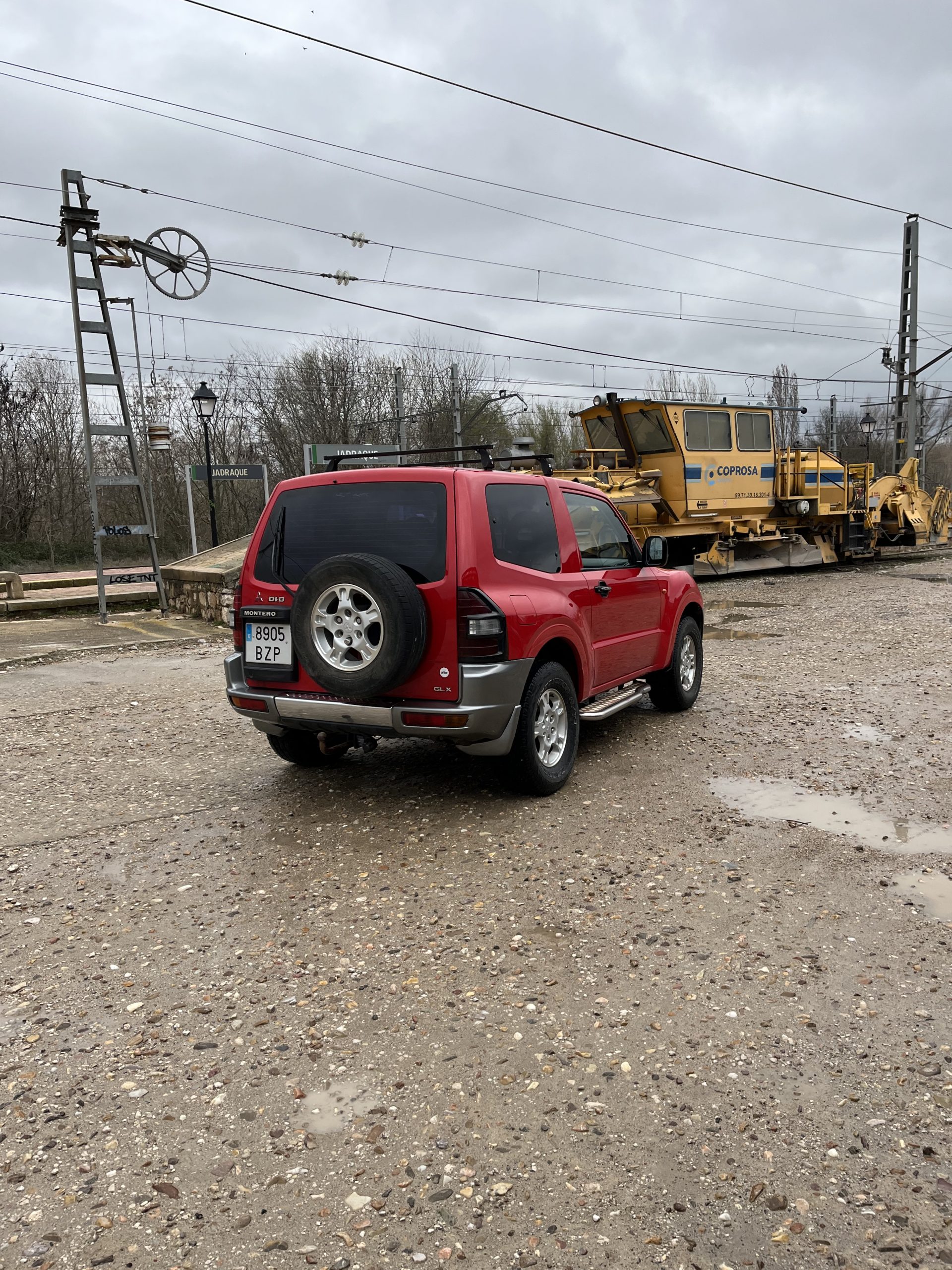 VENDIDO: Mitsubishi Montero GLX 3.2 DI-D 163cv