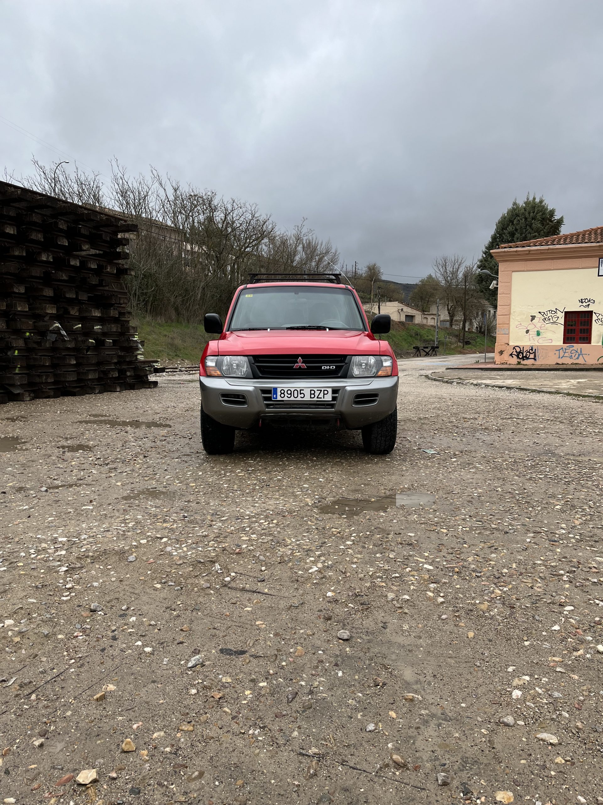 VENDIDO: Mitsubishi Montero GLX 3.2 DI-D 163cv