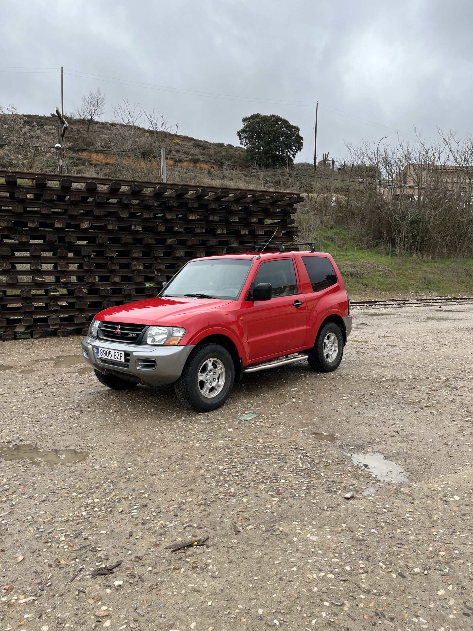VENDIDO: Mitsubishi Montero GLX 3.2 DI-D 163cv